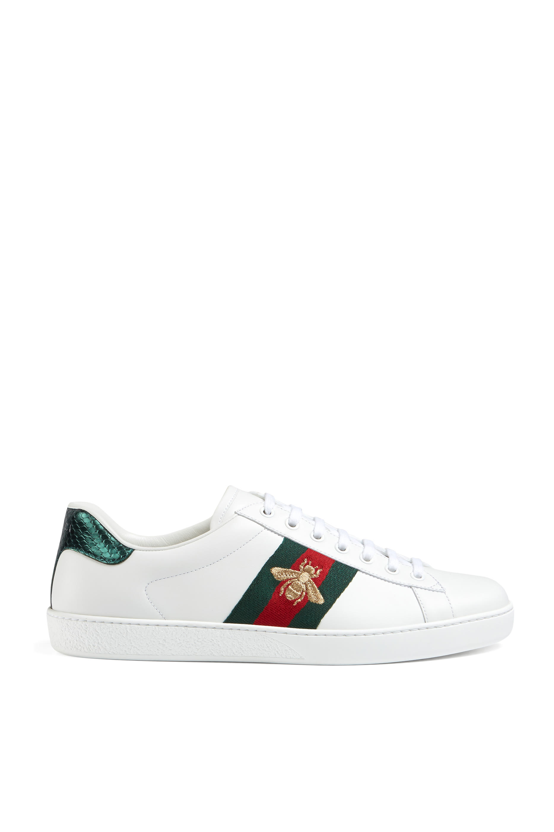 Ace Embroidered Sneakers