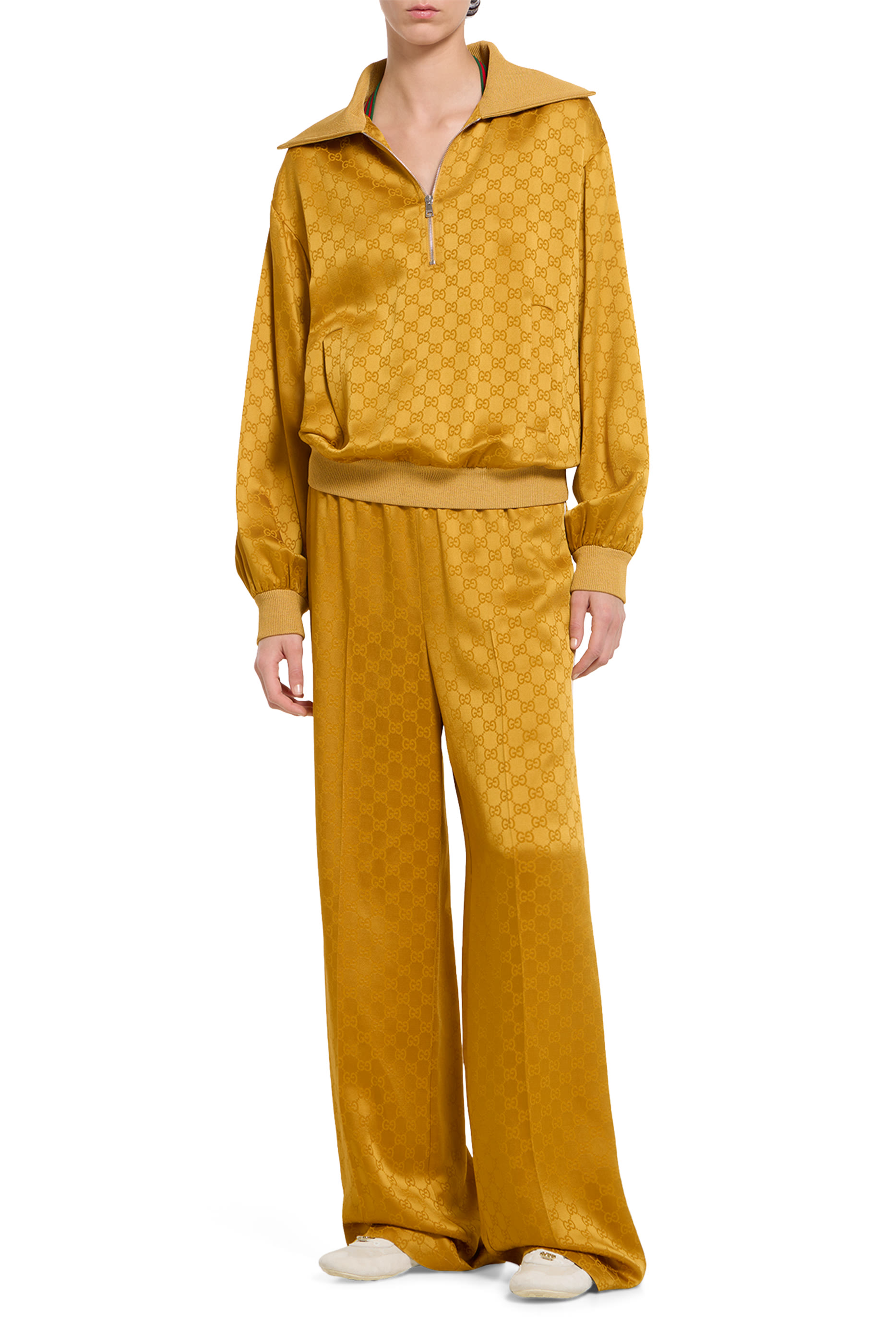 GG Acetate Jacquard Pants