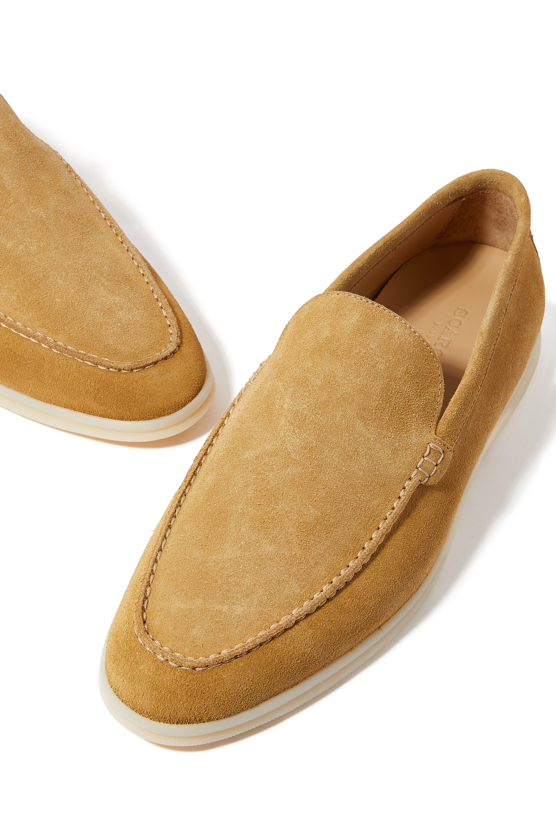 Ludovico Scamosciato Loafers