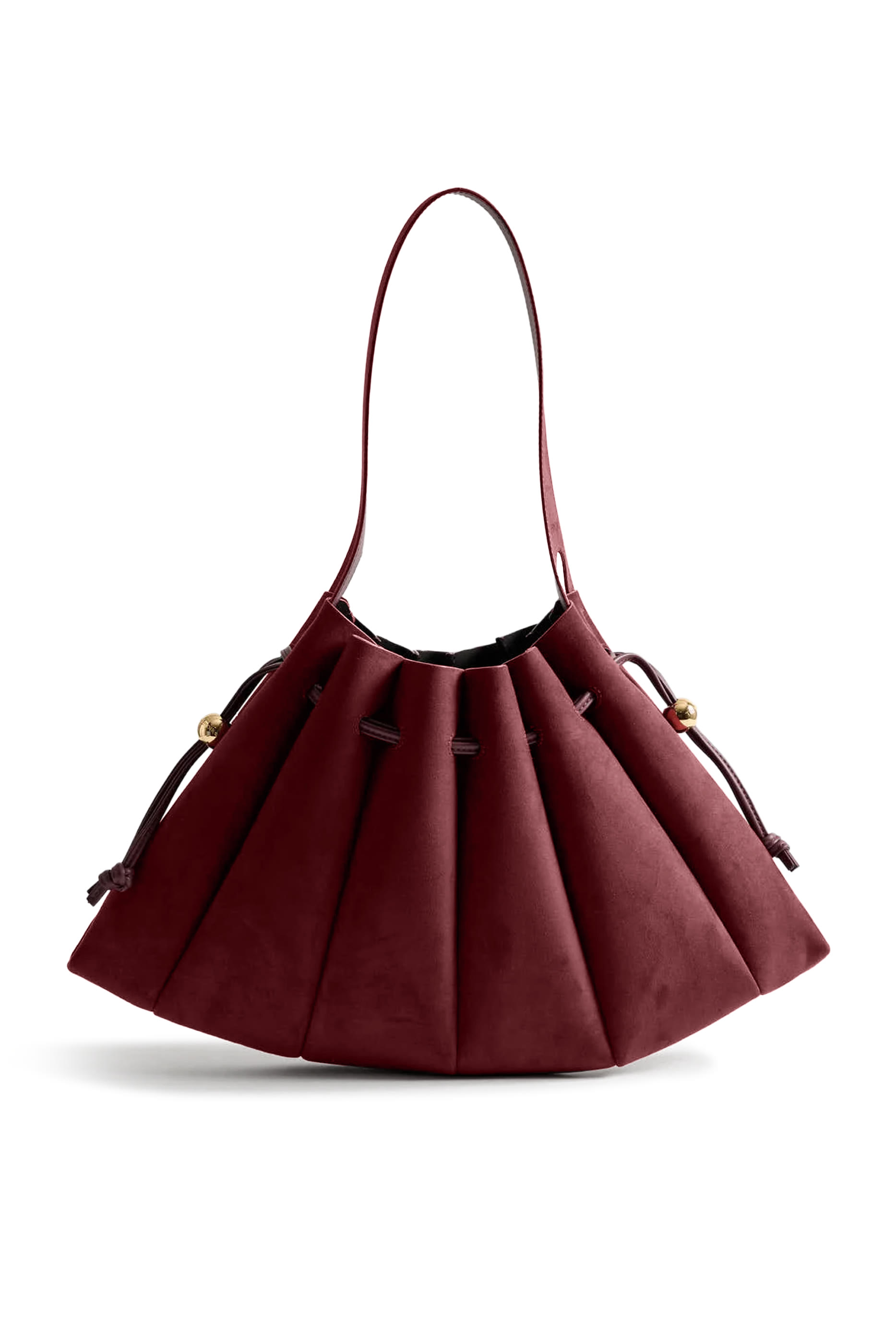 Calipso Suede Shoulder Bag