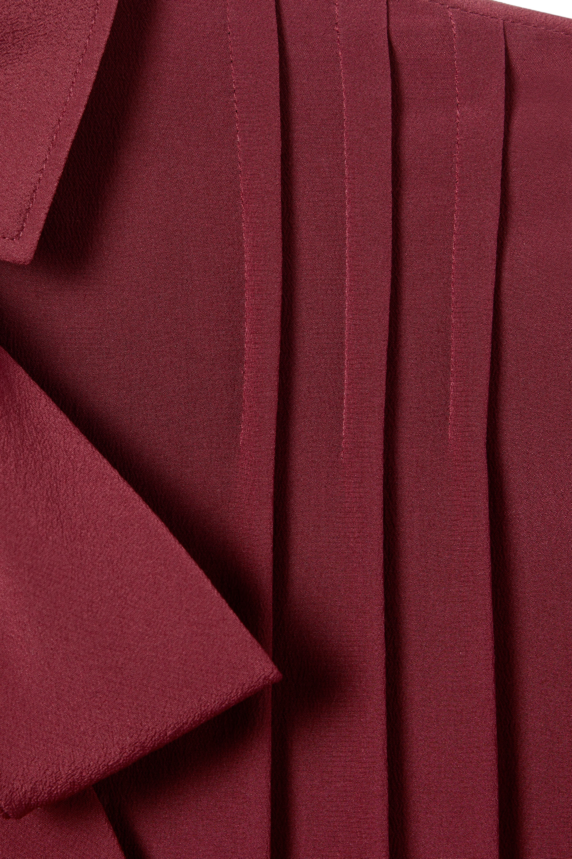 Silk Cr&ecirc;pe De Chine Dress