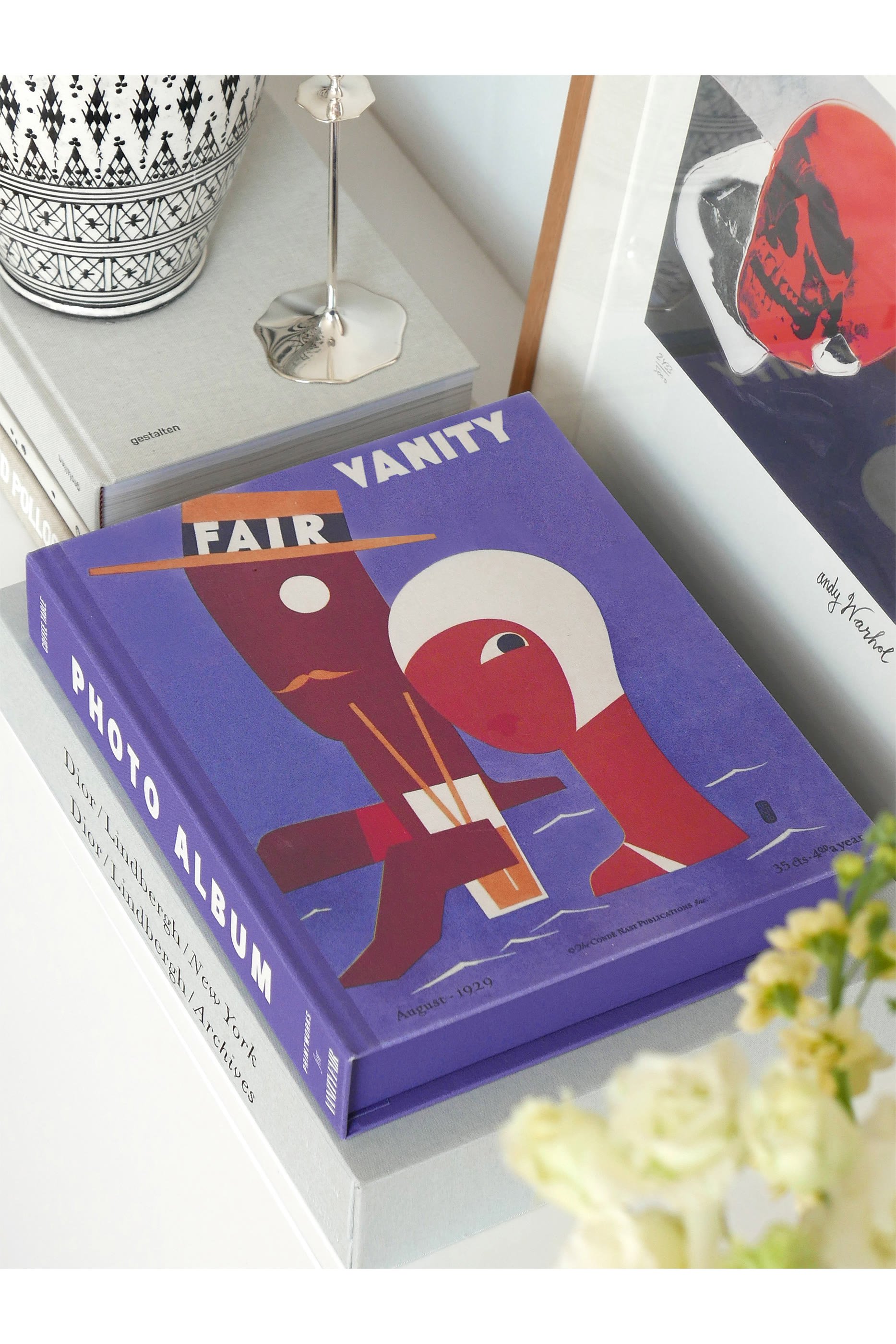 Vanity Fair August 1929 Cover Photo Album