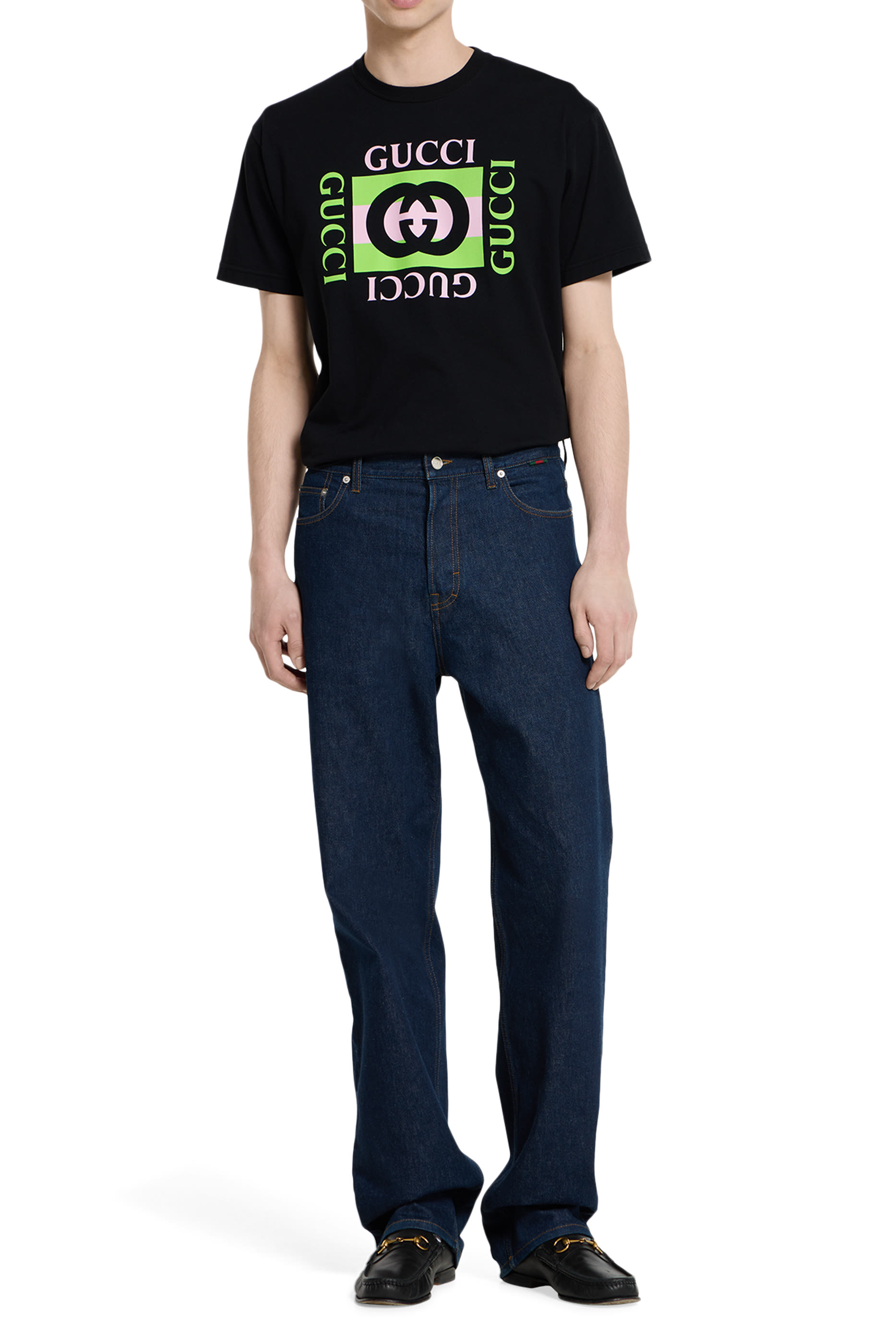 Logo-Print Cotton Jersey T-Shirt