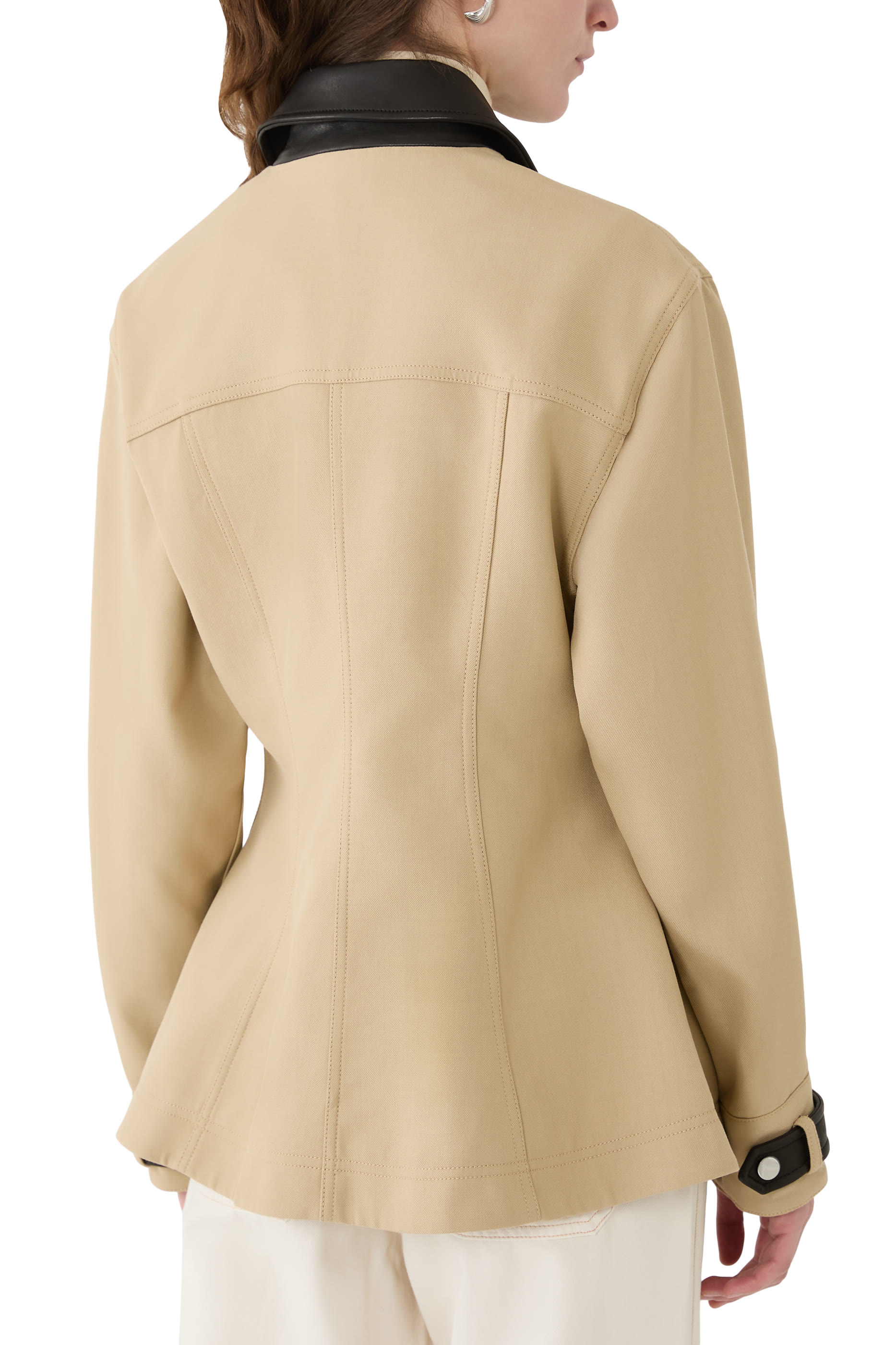 Talla Peplum Jacket