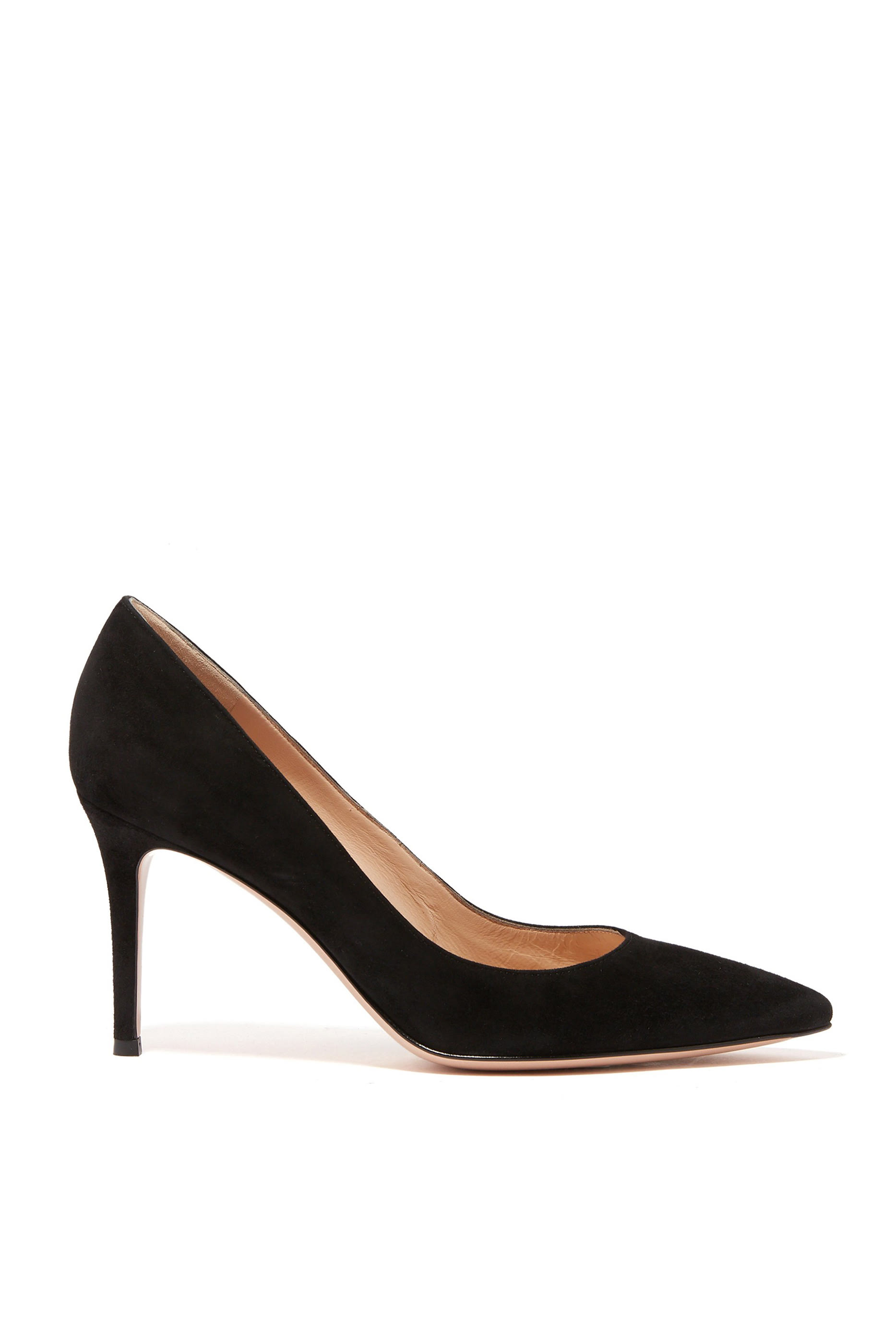 Gianvito 85 Suede Pumps