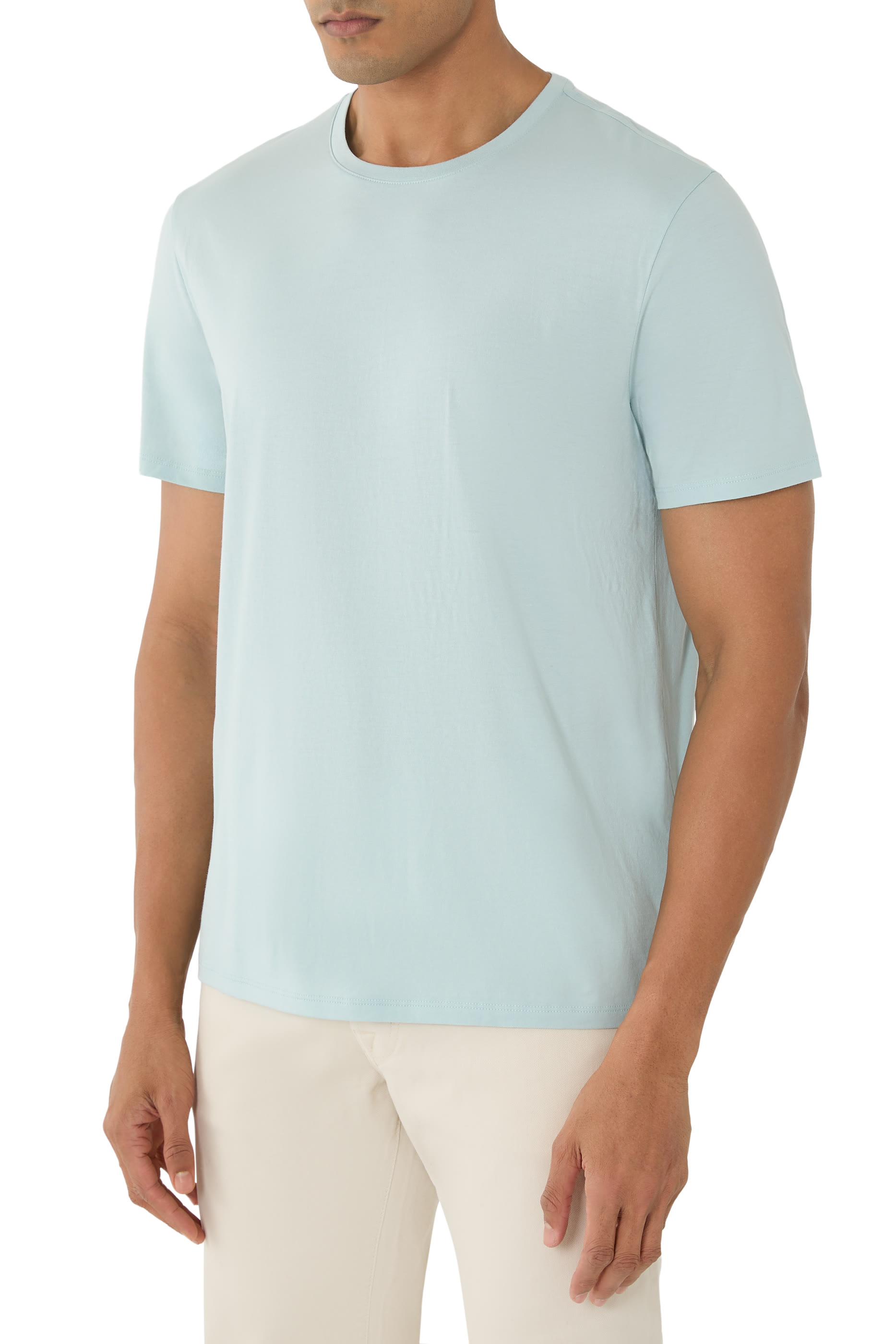 Pima Crewneck T-Shirt