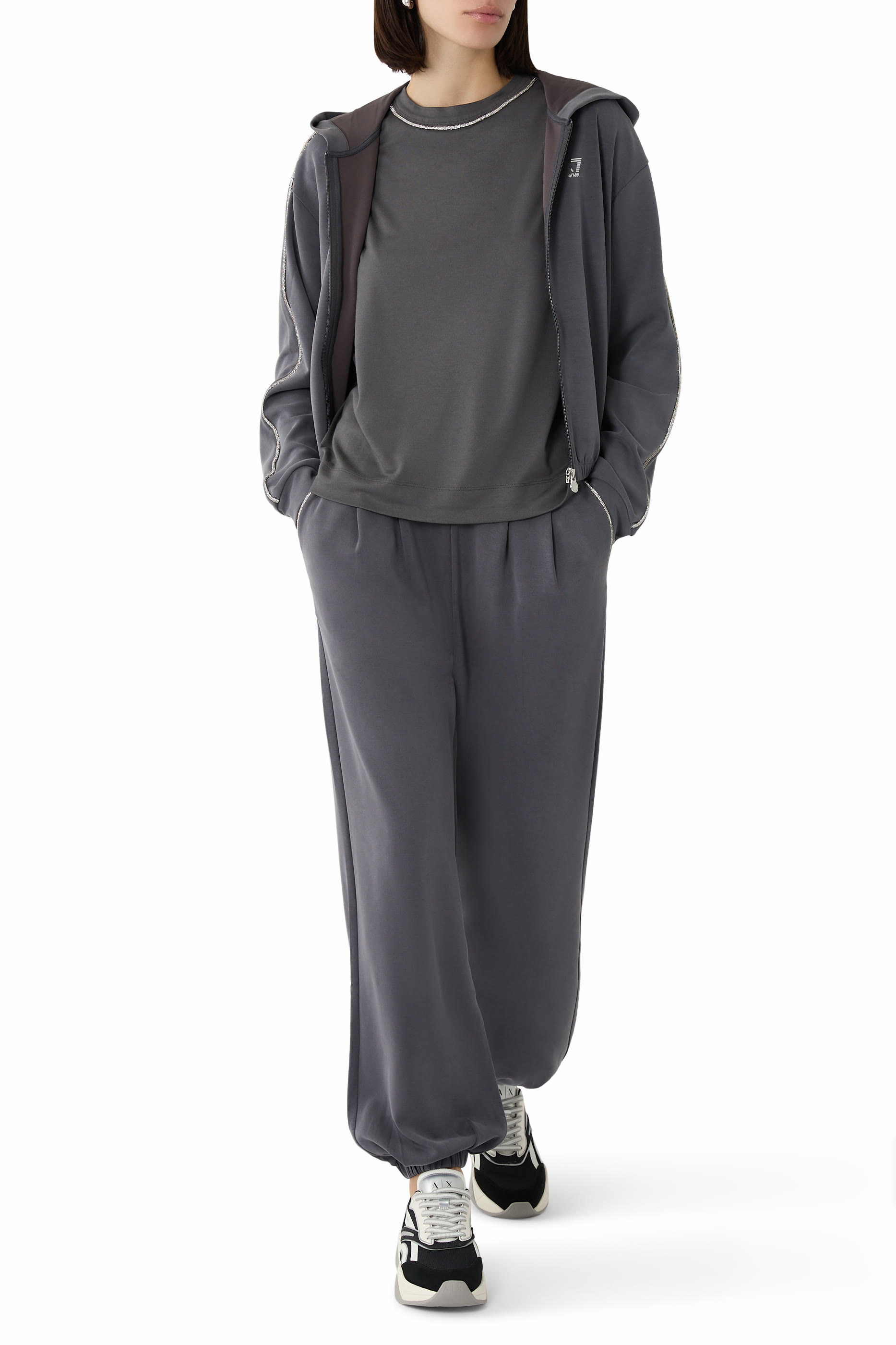 Precious Stretch Modal Interlock Joggers