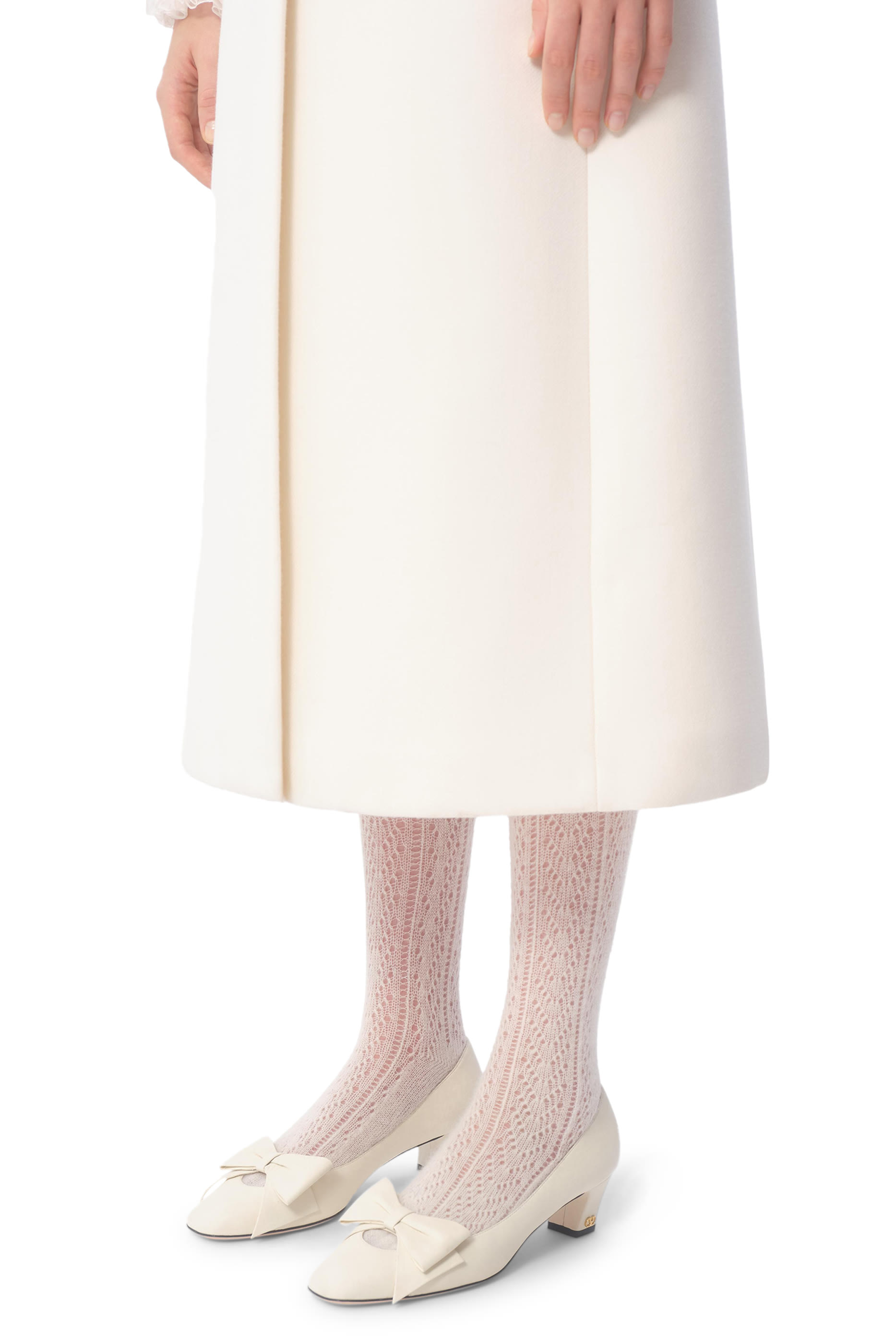  Kidskin Bowow 45 Pumps