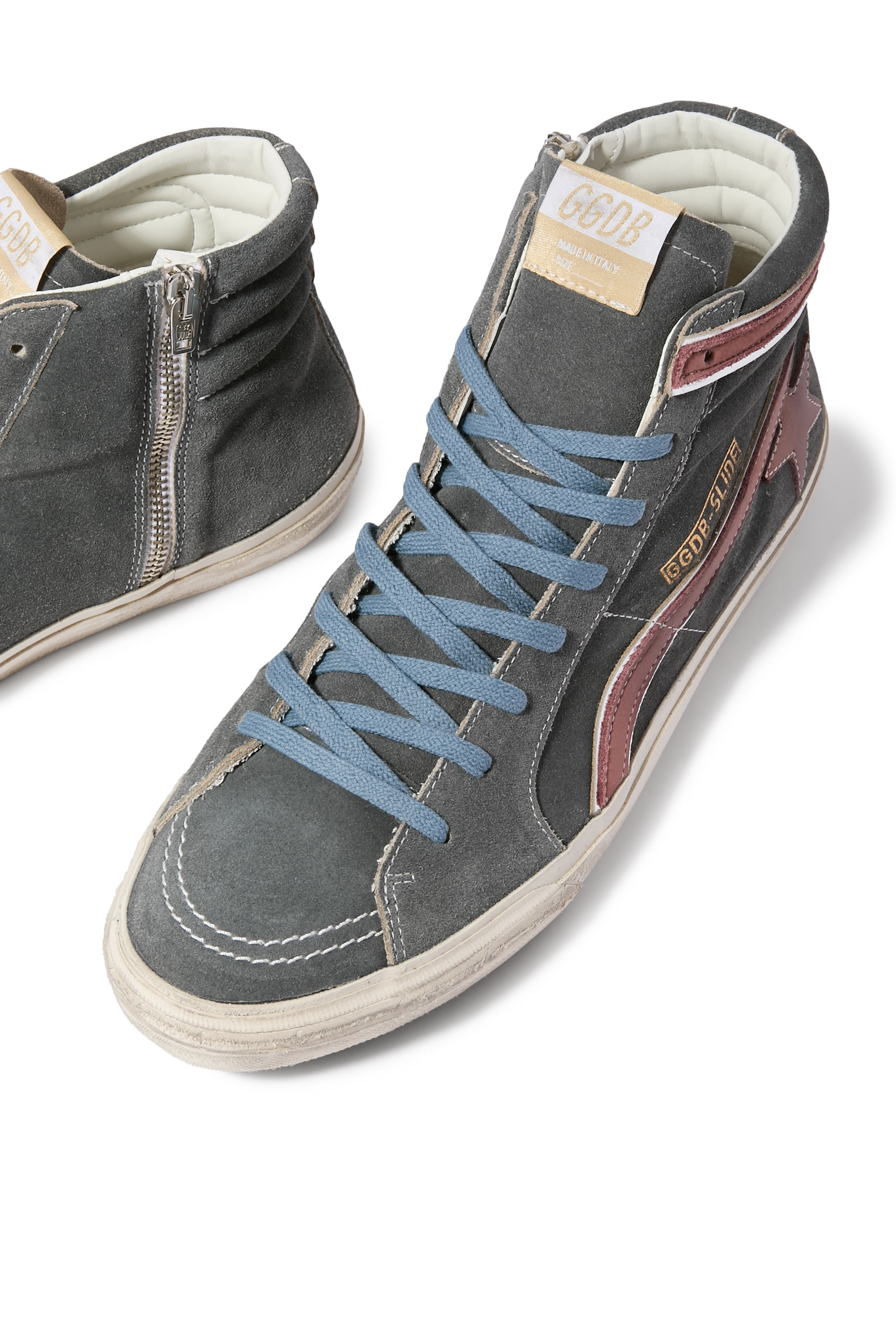 Slide Suede Sneakers