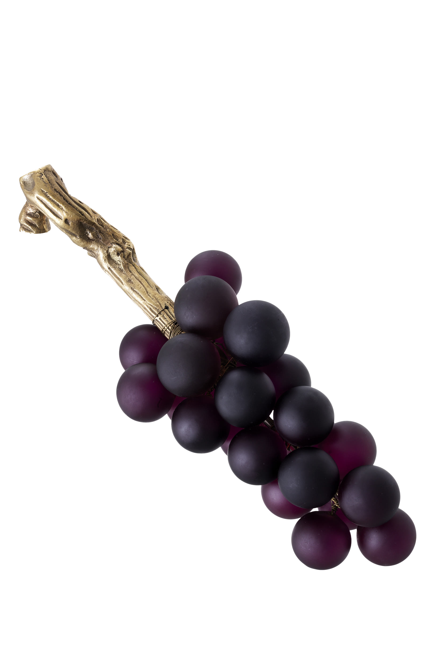 French Grapes Decorative Object