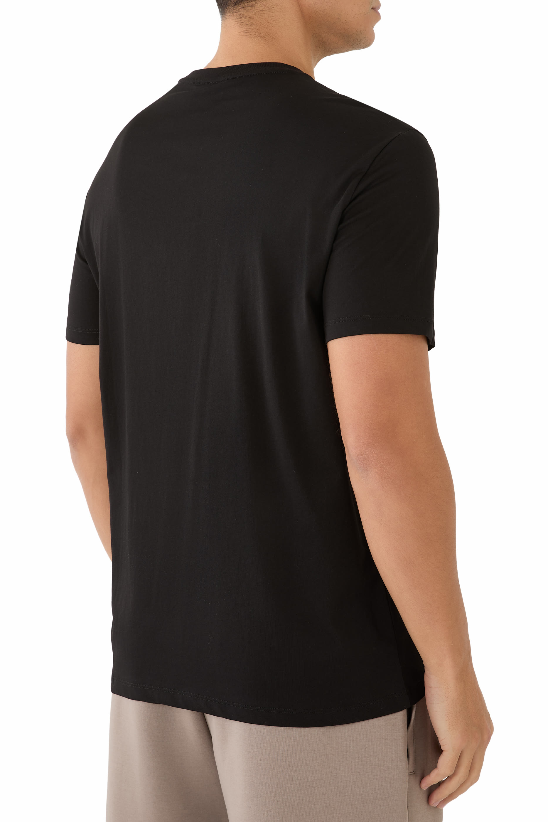 One Block Up AX Logo T-Shirt