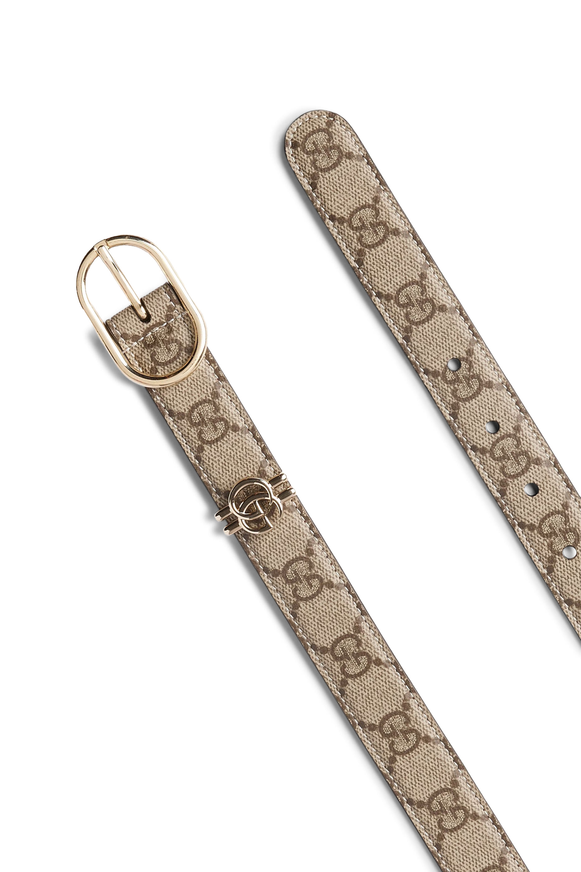 GG Belt with Oval Buckle