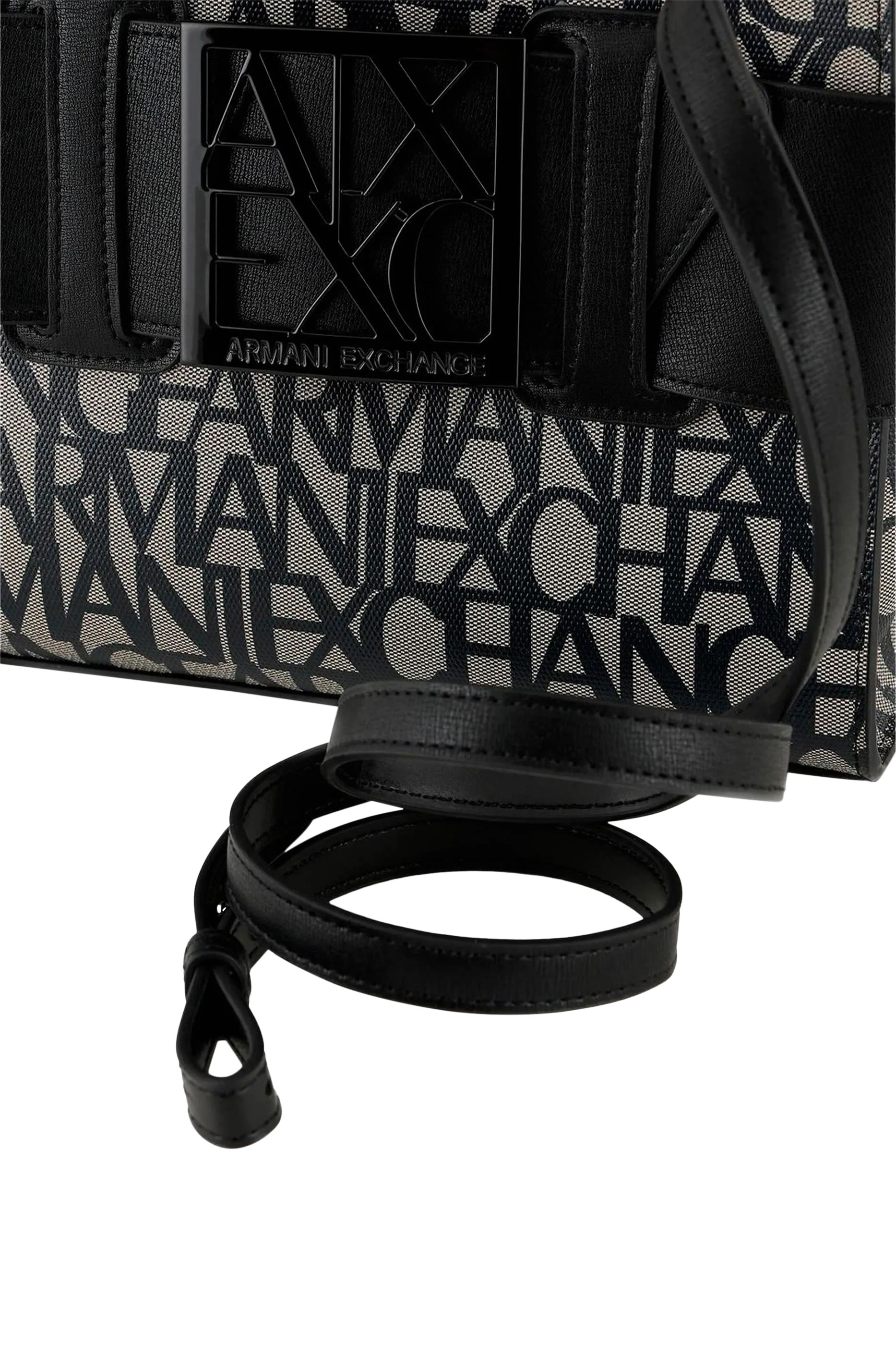  Susy All-Over Logo Print Shopping Bag