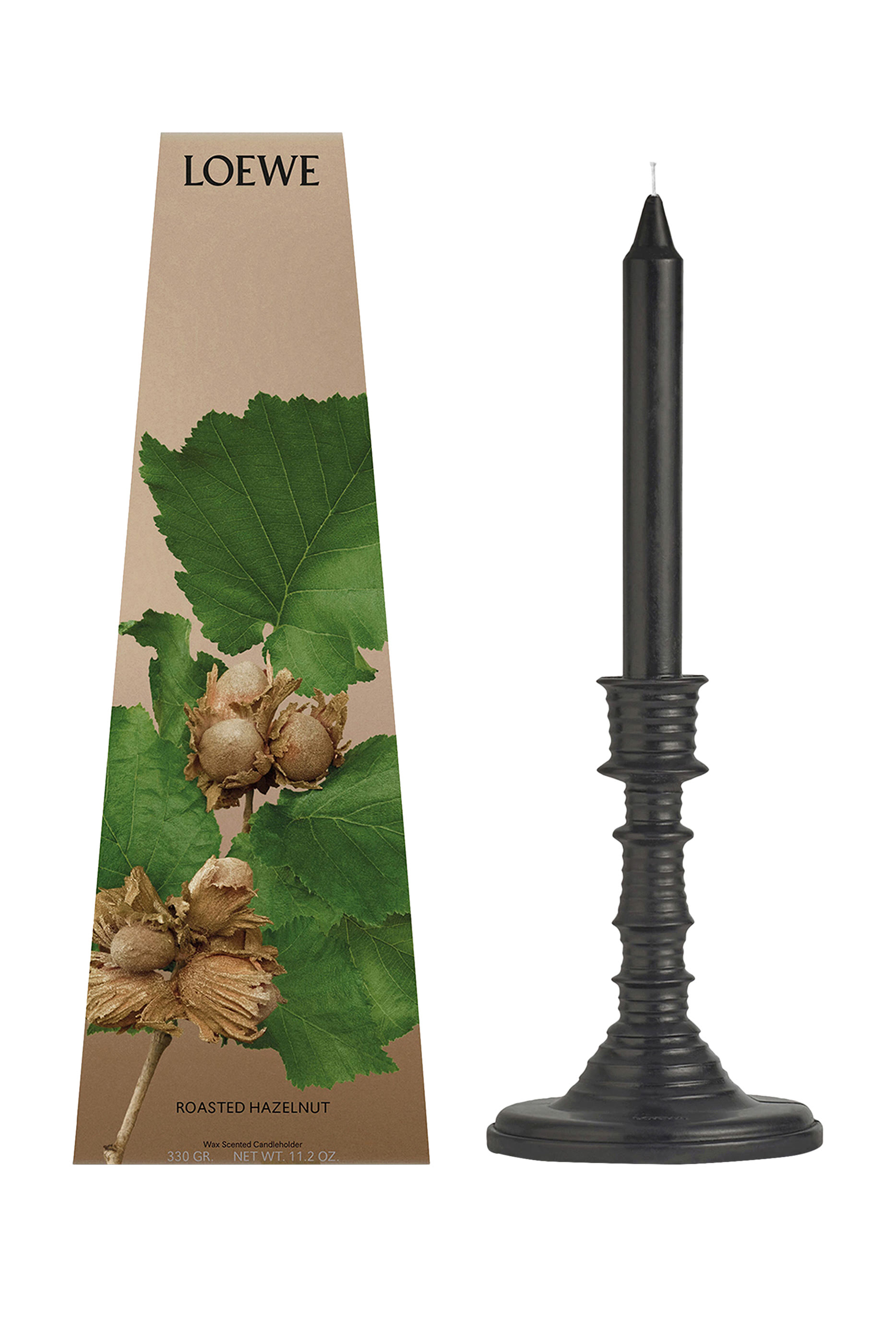 Roasted Hazelnut Wax Candleholder