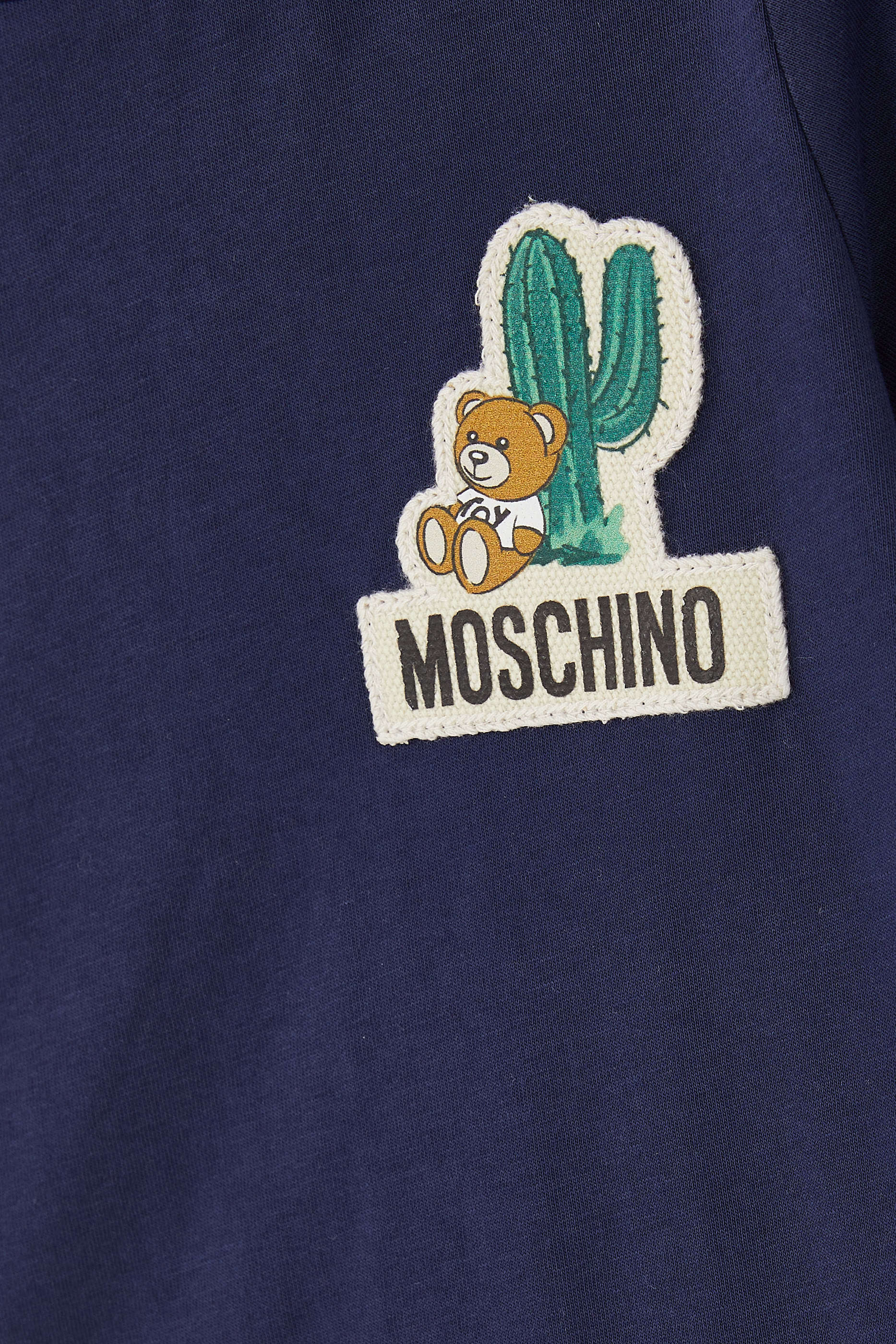 Kids Logo Patch T-Shirt