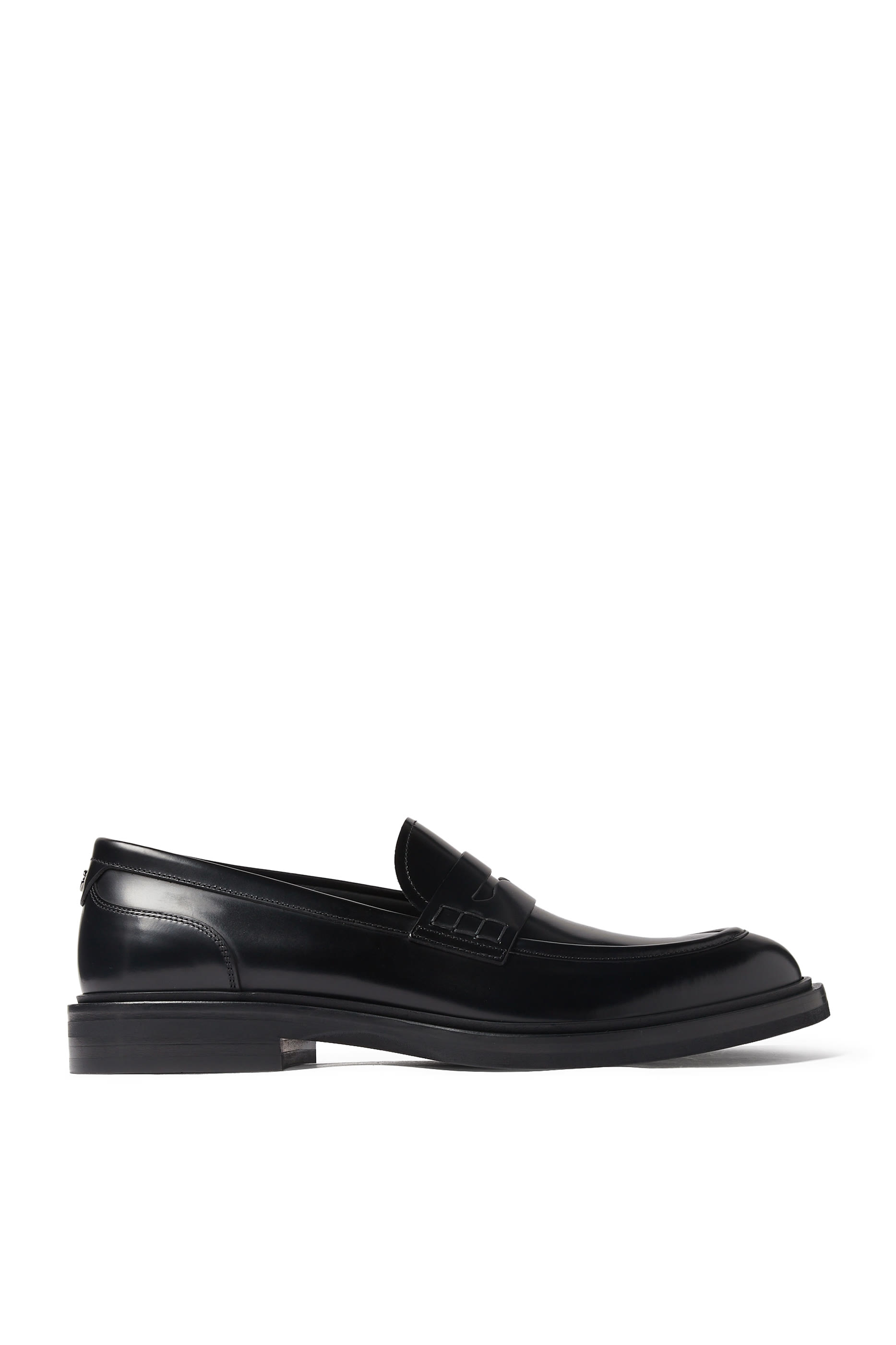 Brushed Calfskin Loafers