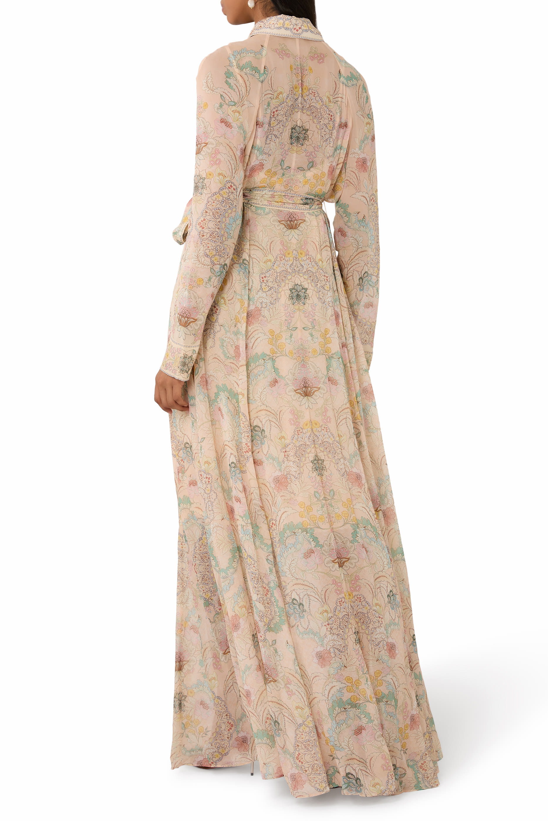  Rebellion Pussybow Shirt Dress