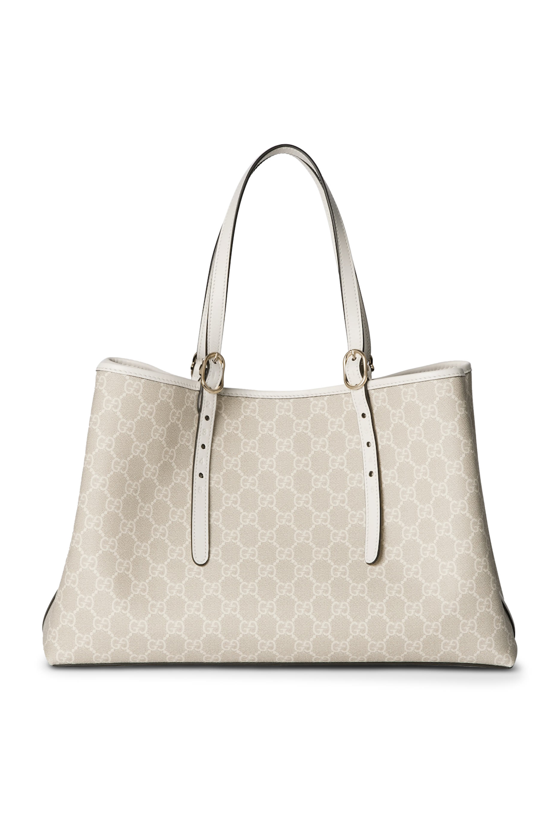 GG Emblem Medium Tote Bag