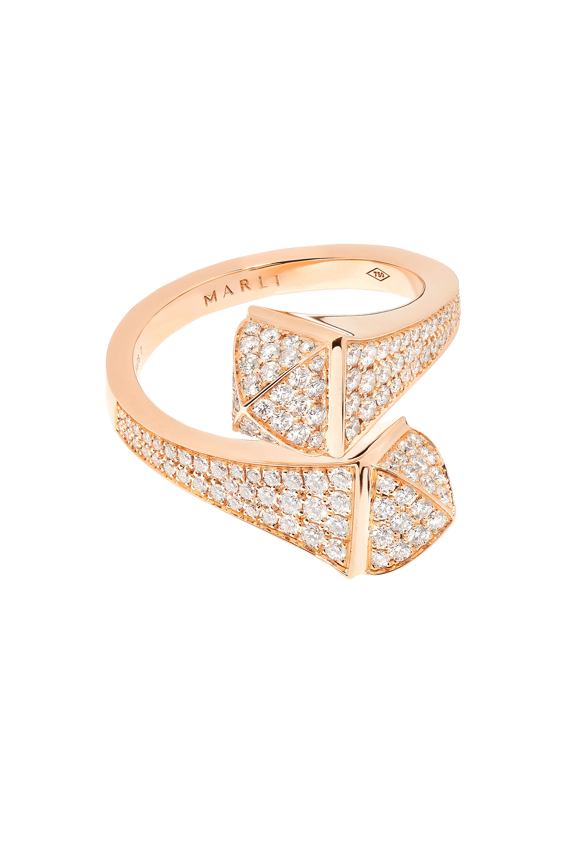Cleo Diamond Statement Ring