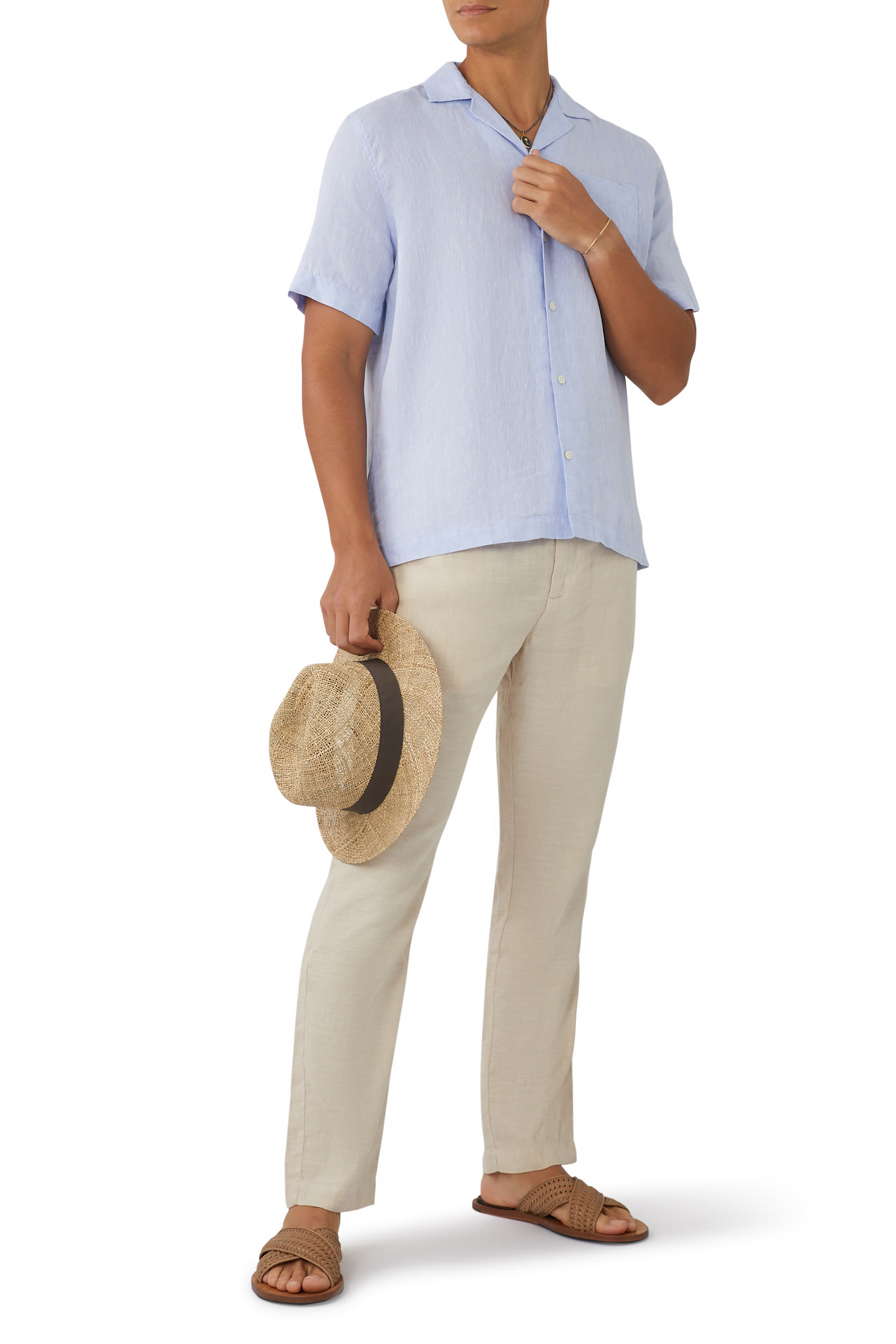 Sport Linen Chinos