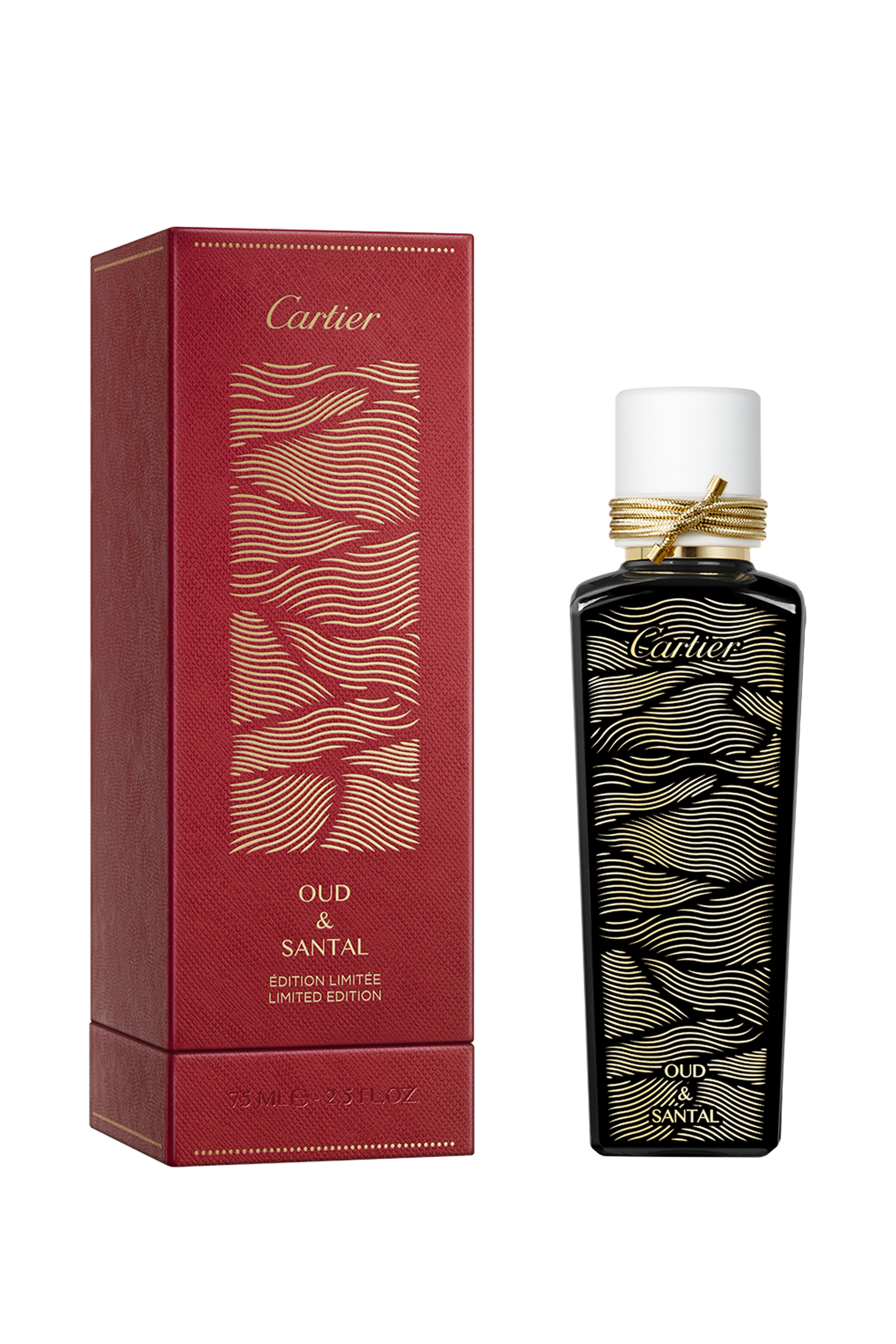 Limited-Edition Les Heures Voyageuses Oud & Santal Fragrance