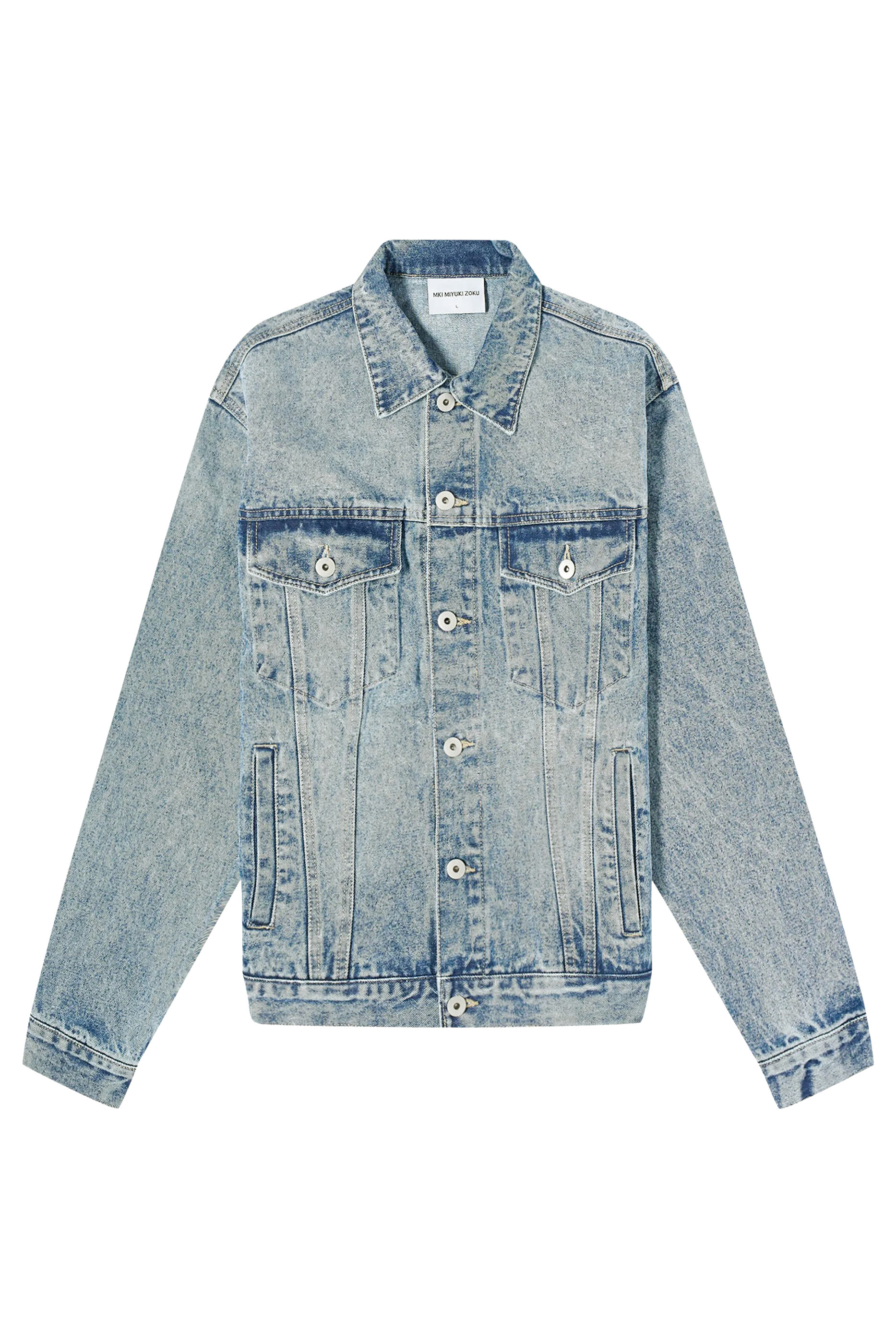  Denim Trucker Jacket 