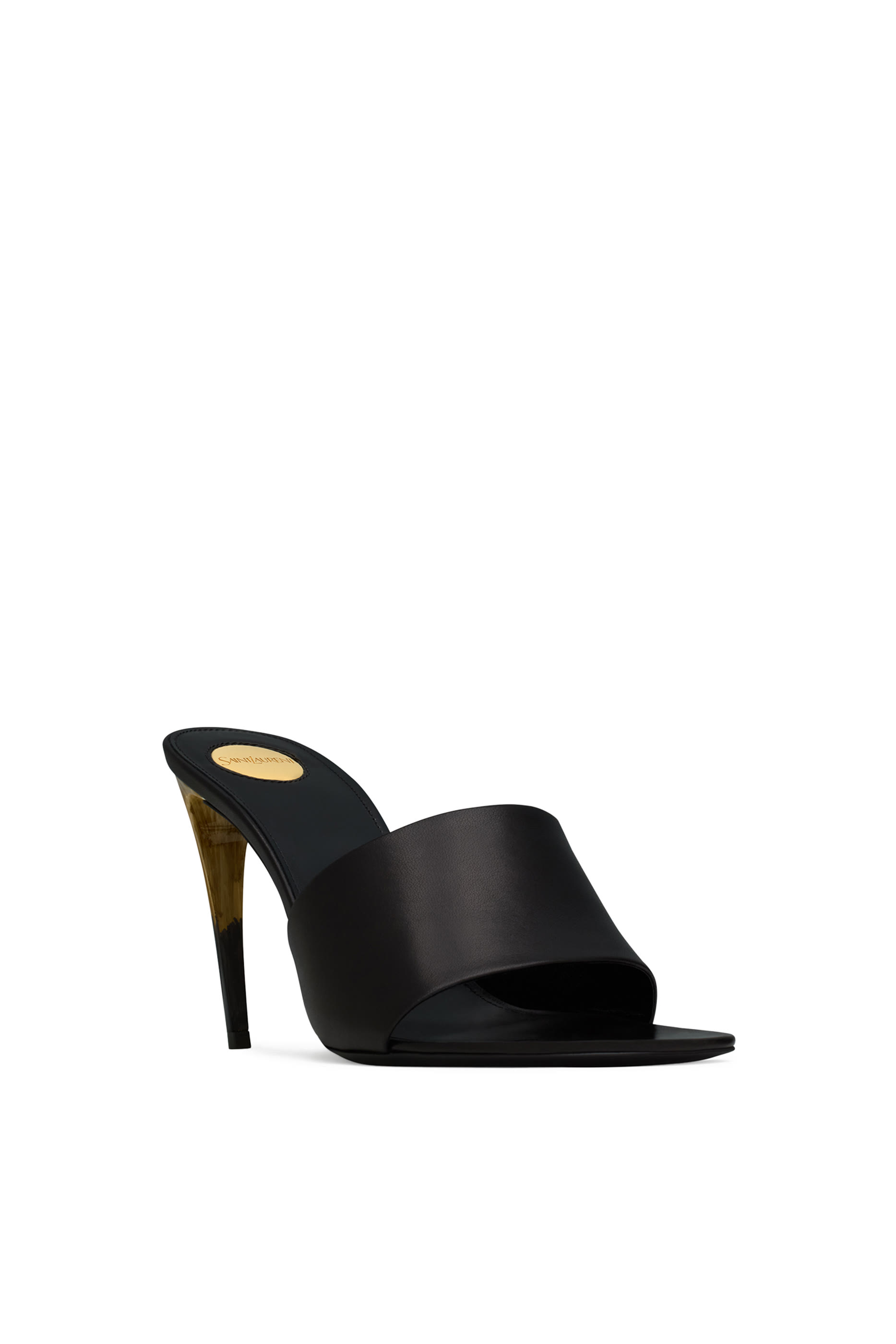 Lodge 90 Smooth Leather Mules