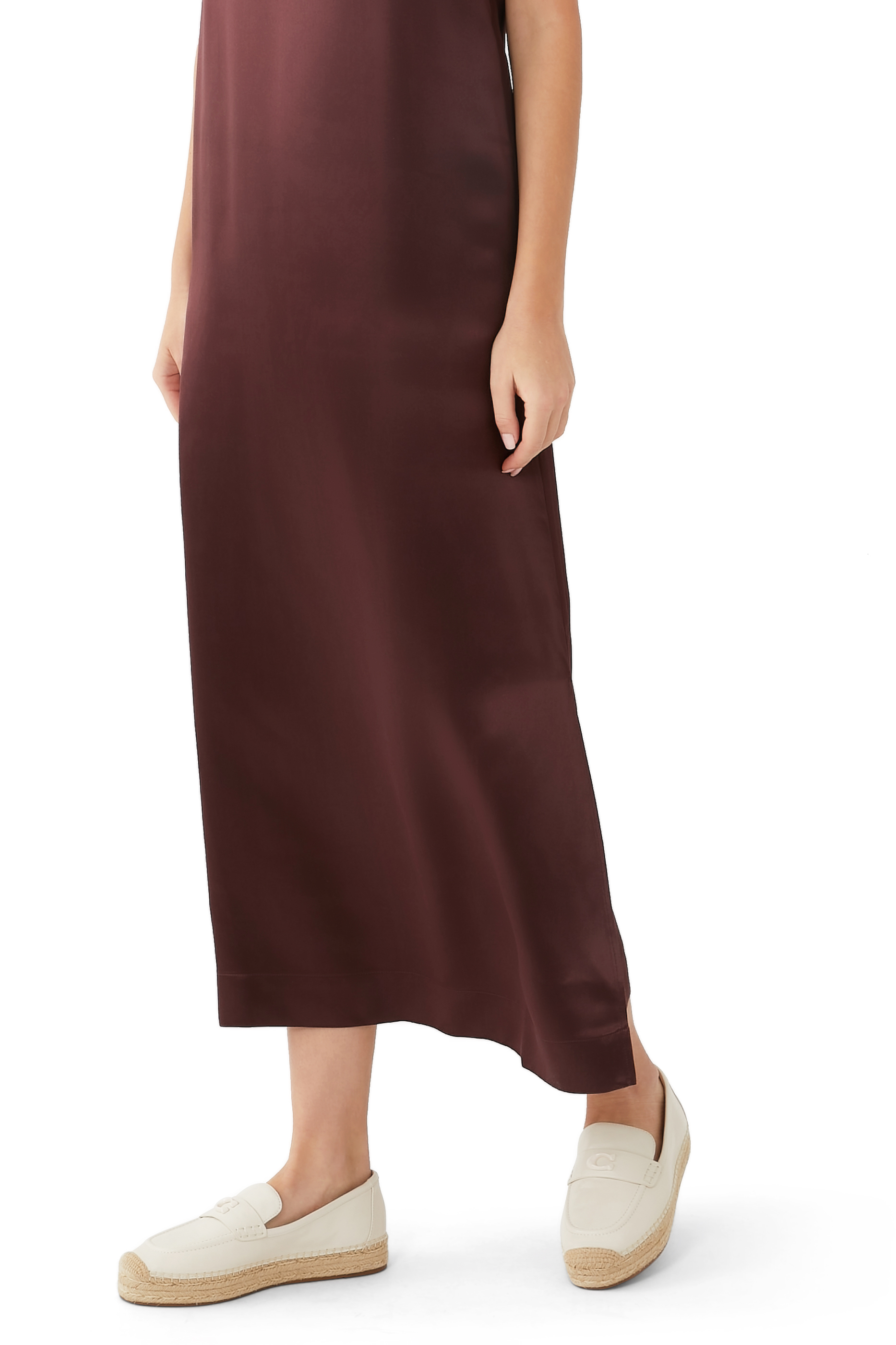 Camilla Leather Espadrilles