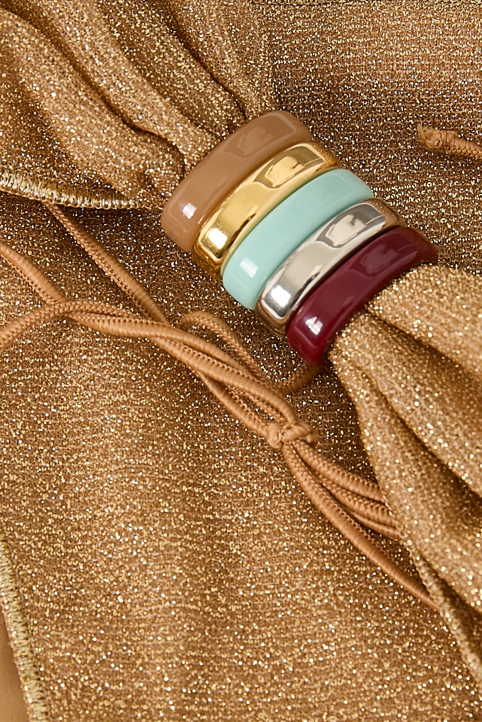 Lumiere Multi Ring Bandeau Bikini