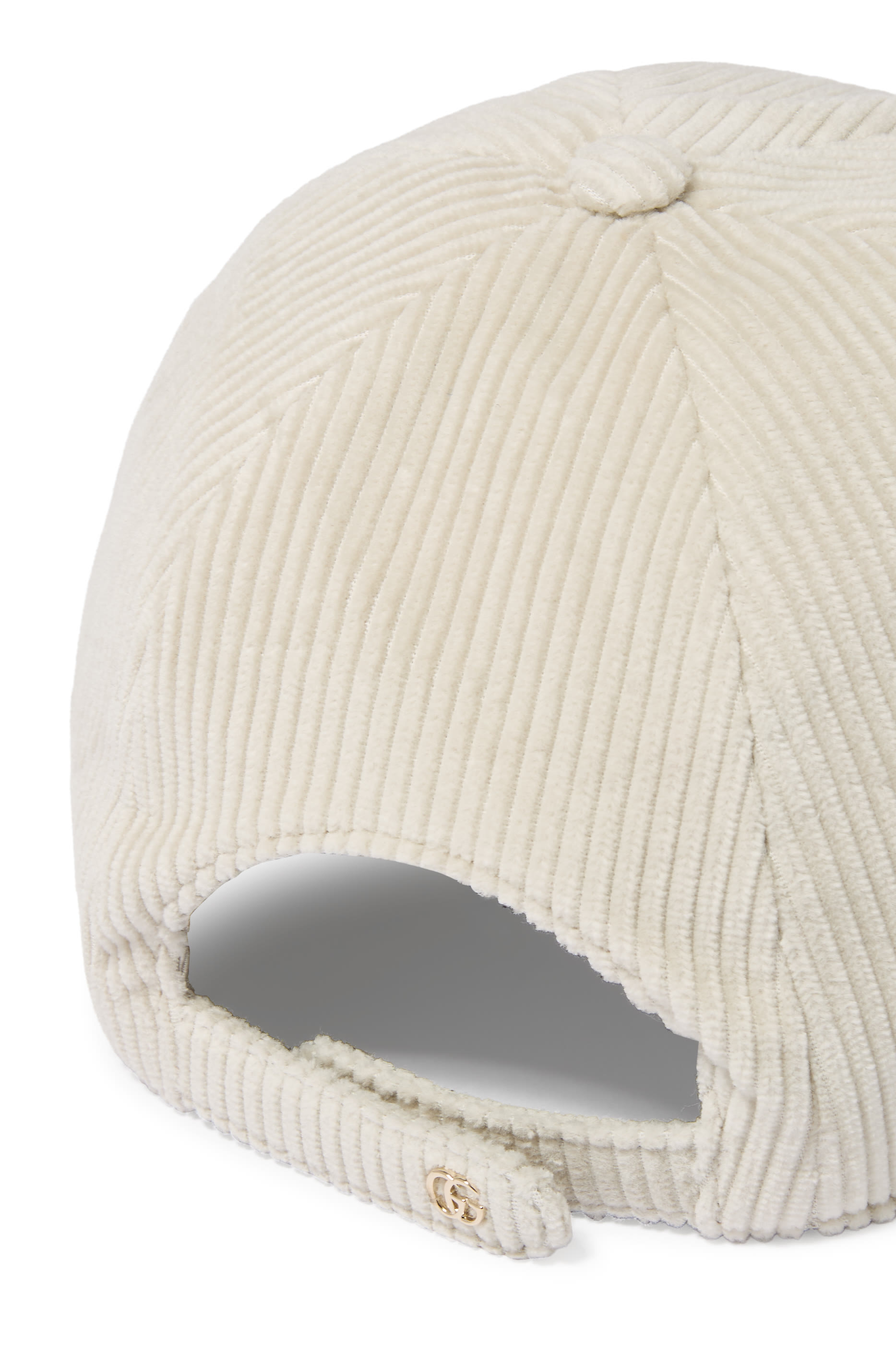Logo Corduroy Baseball Hat