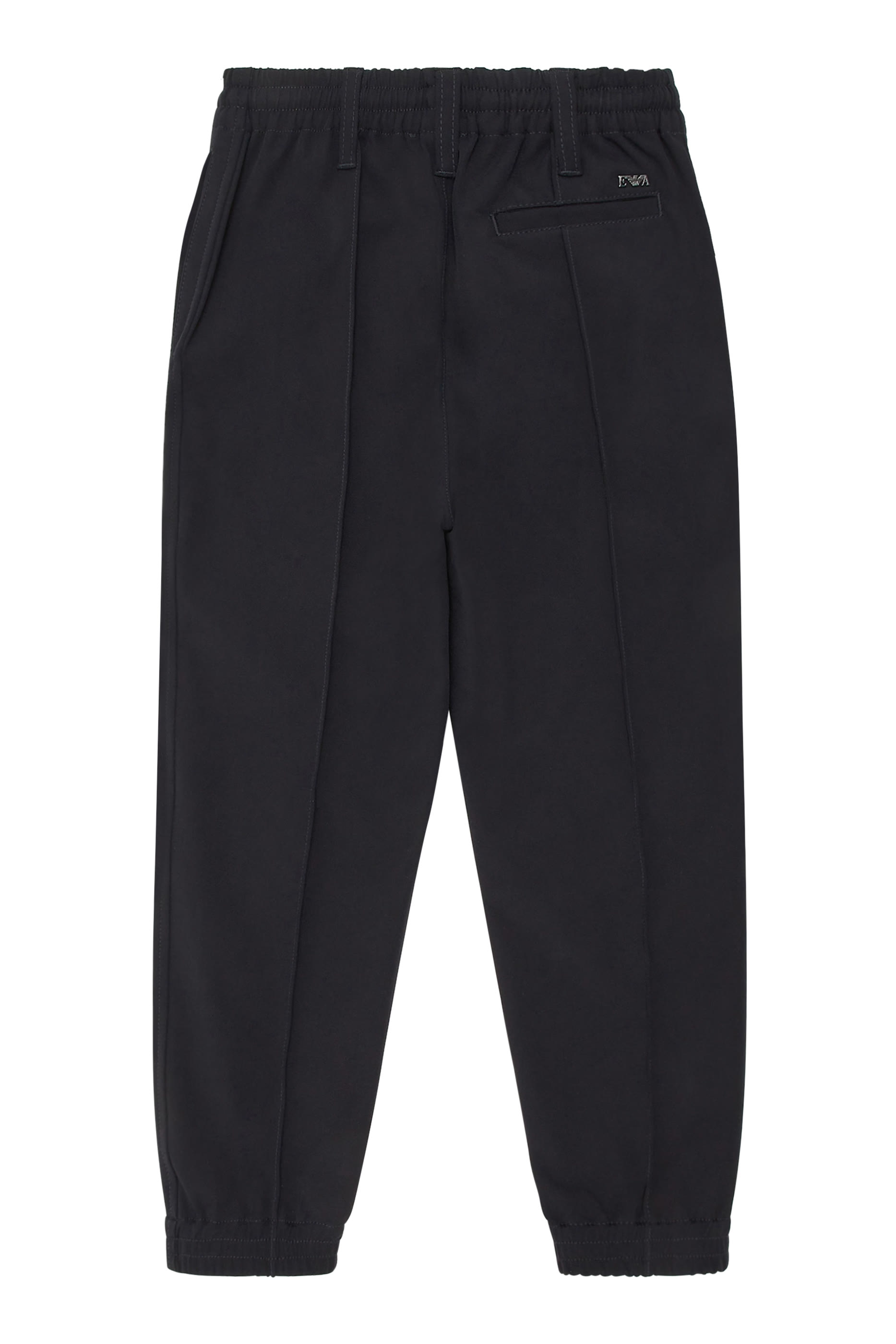 Kids Soft-Touch Nylon Pin-Tuck Jogger Pants