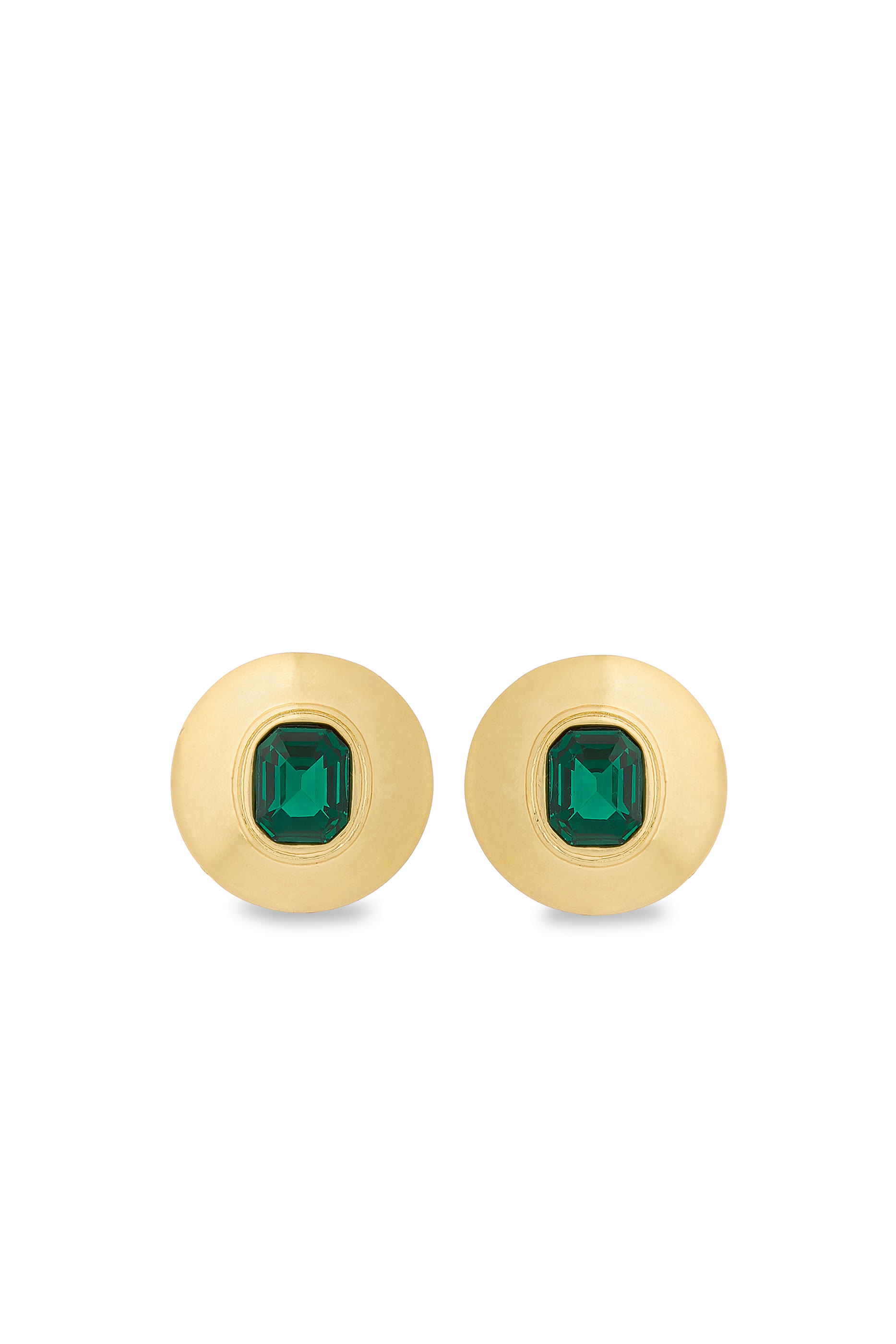 Emerald Dome Studs 