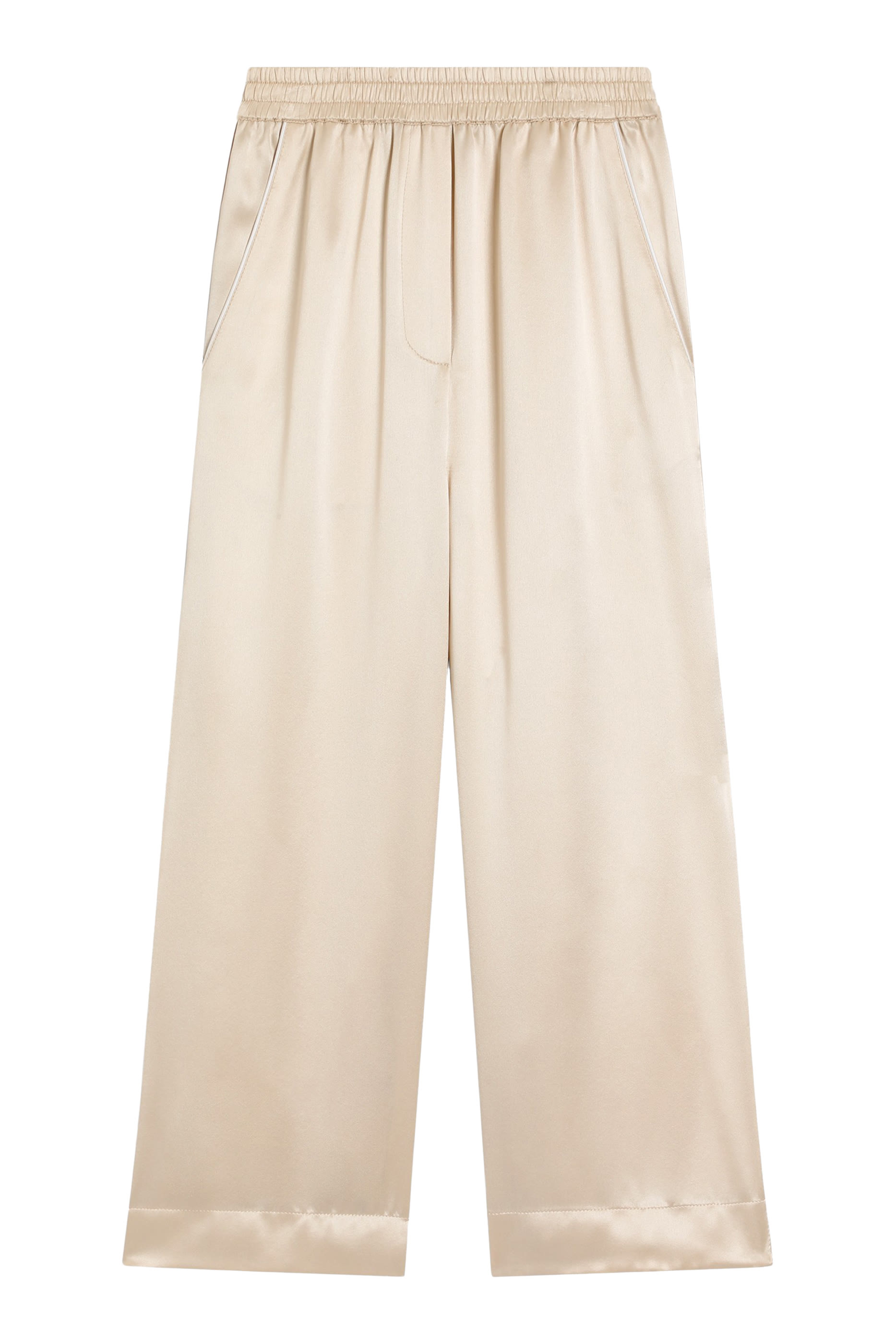 Kids Silk Satin Vanity Trousers