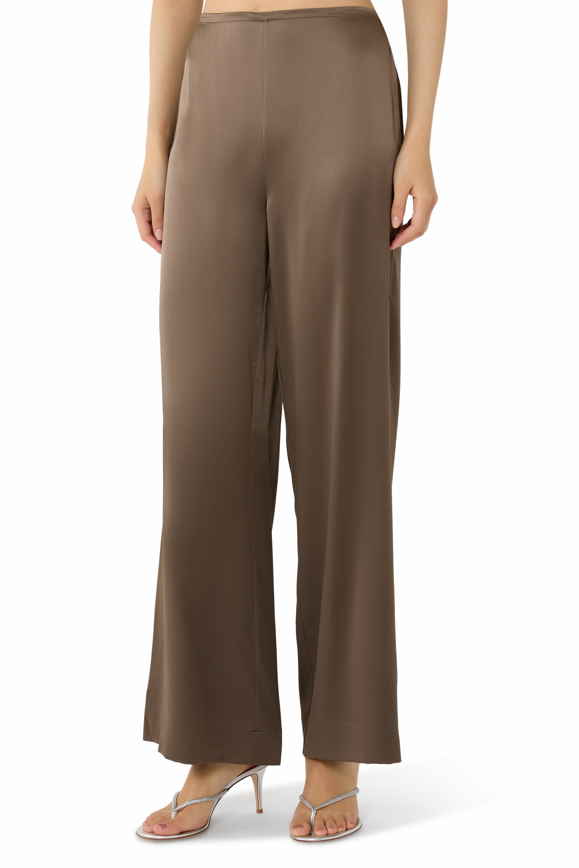 Stroll Silk Pants