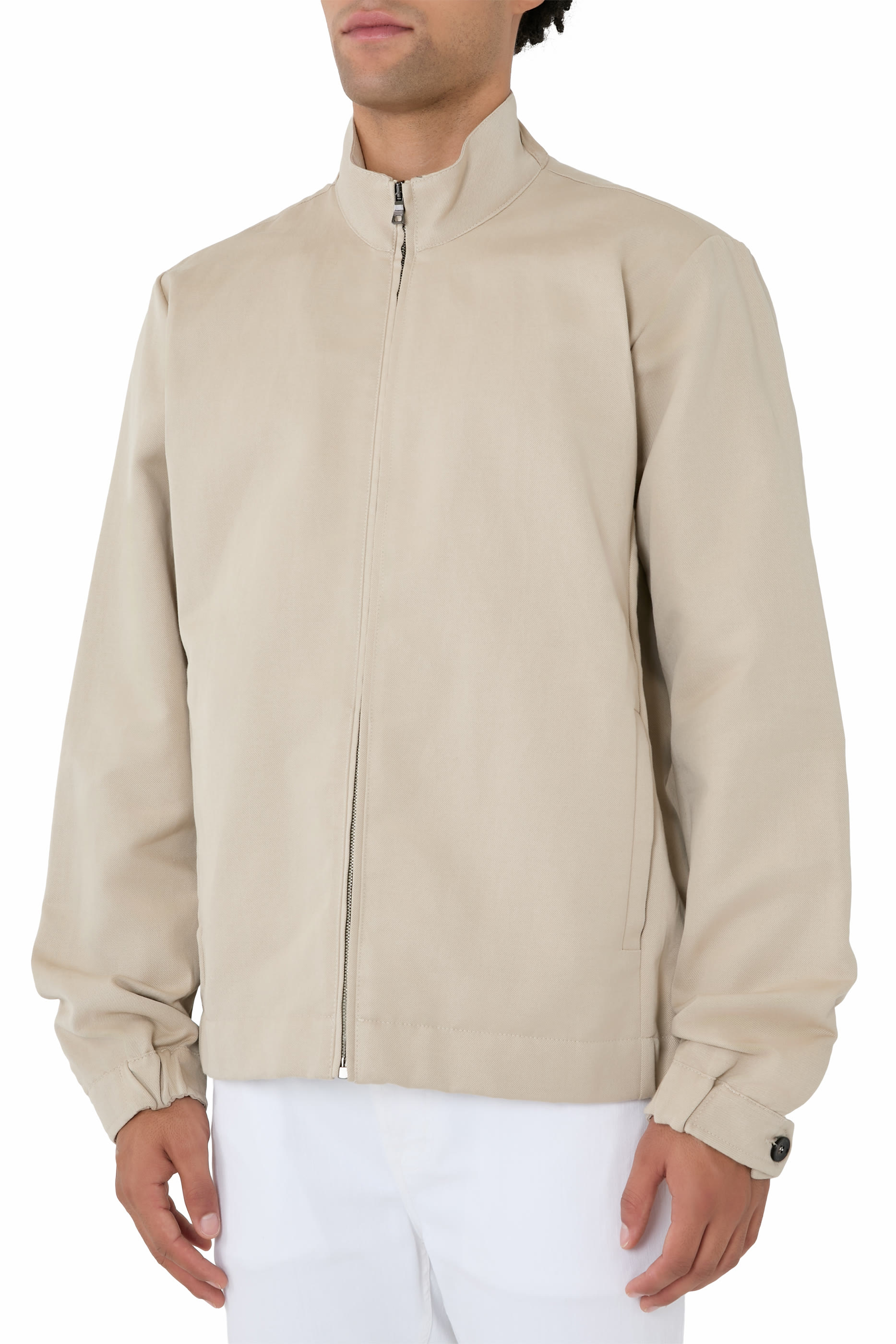 Linen Cotton Bomber