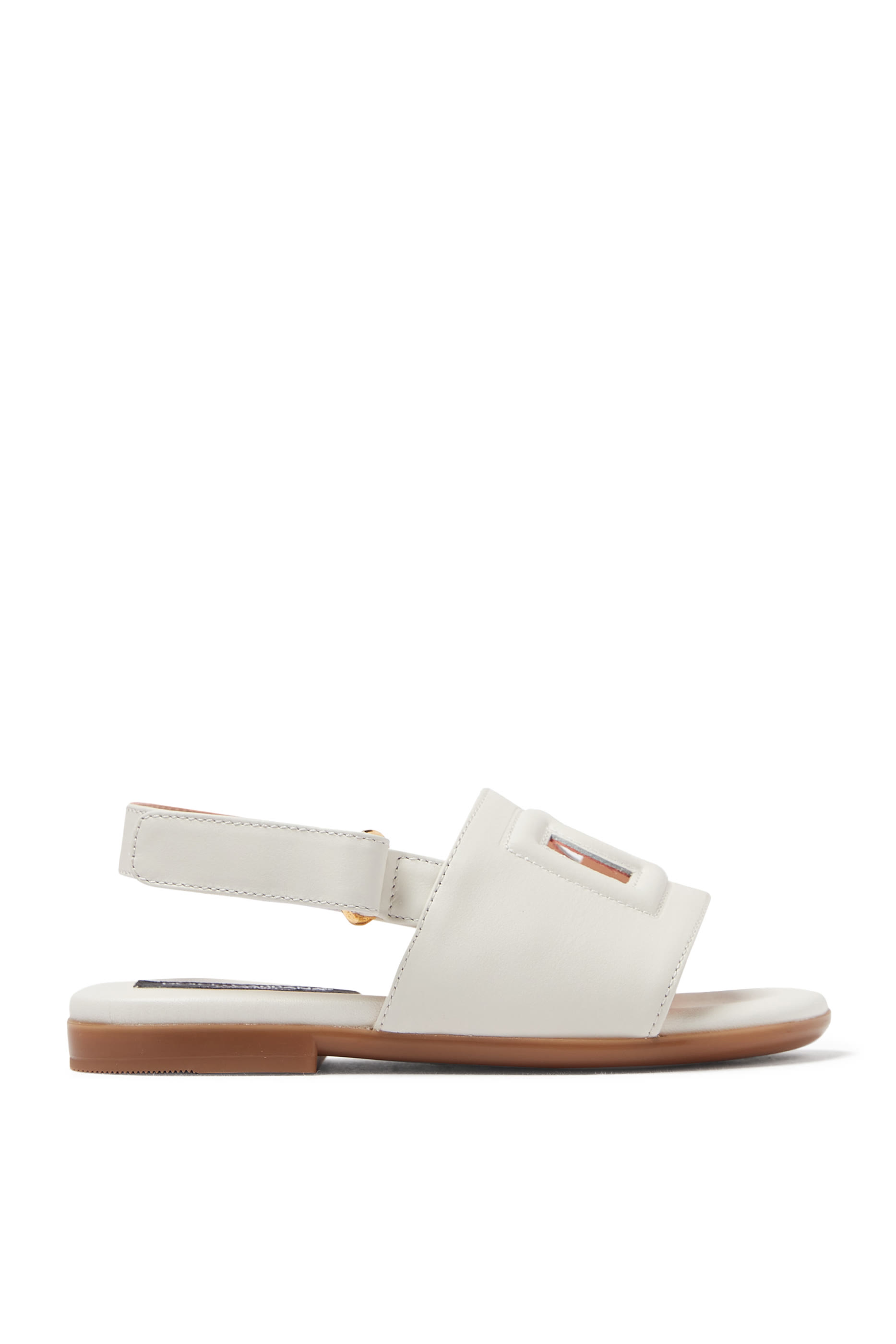 Kids Cut-Out DG Logo Sandals 