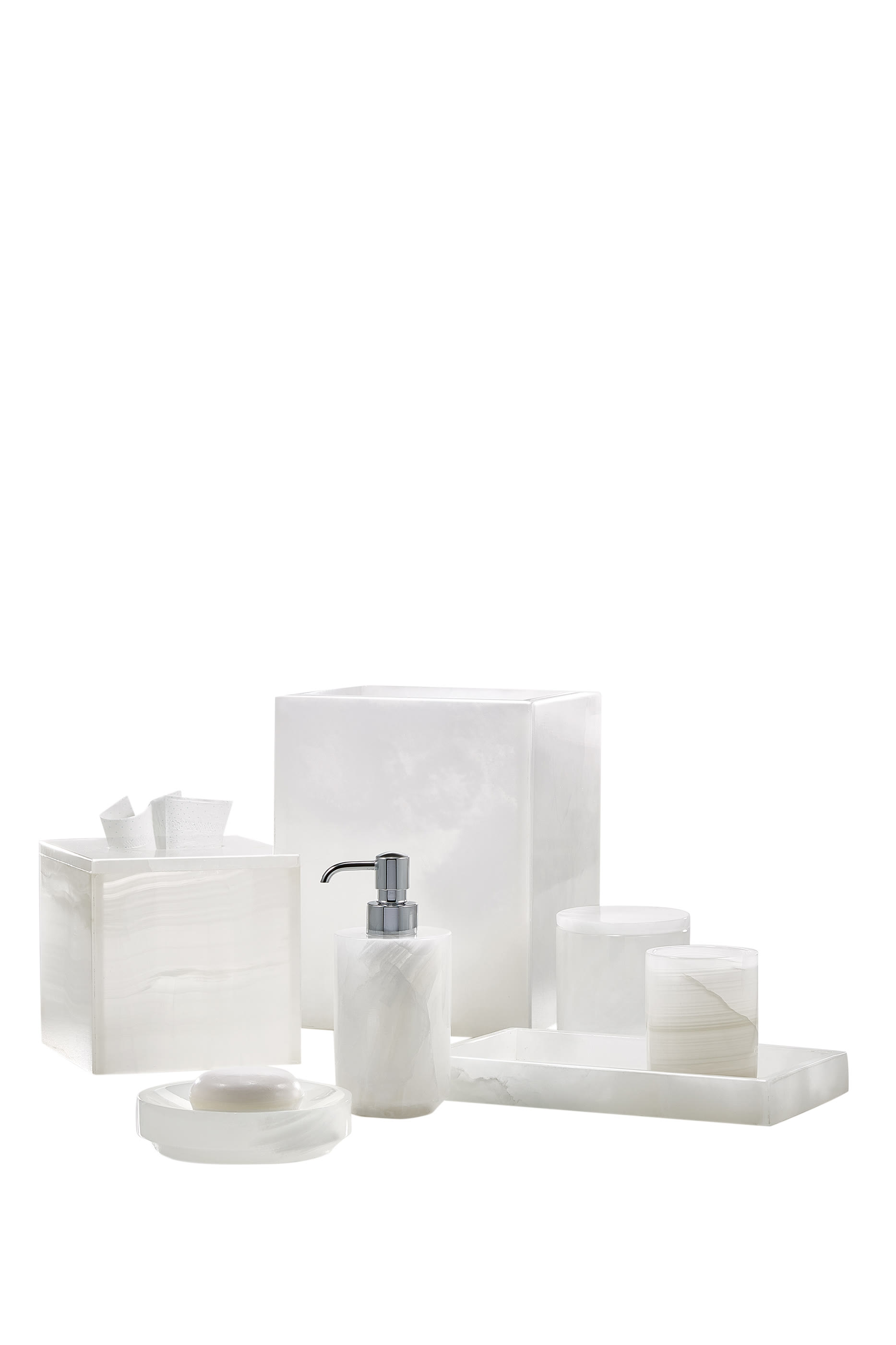 Hielo Onyx Tissue Holder