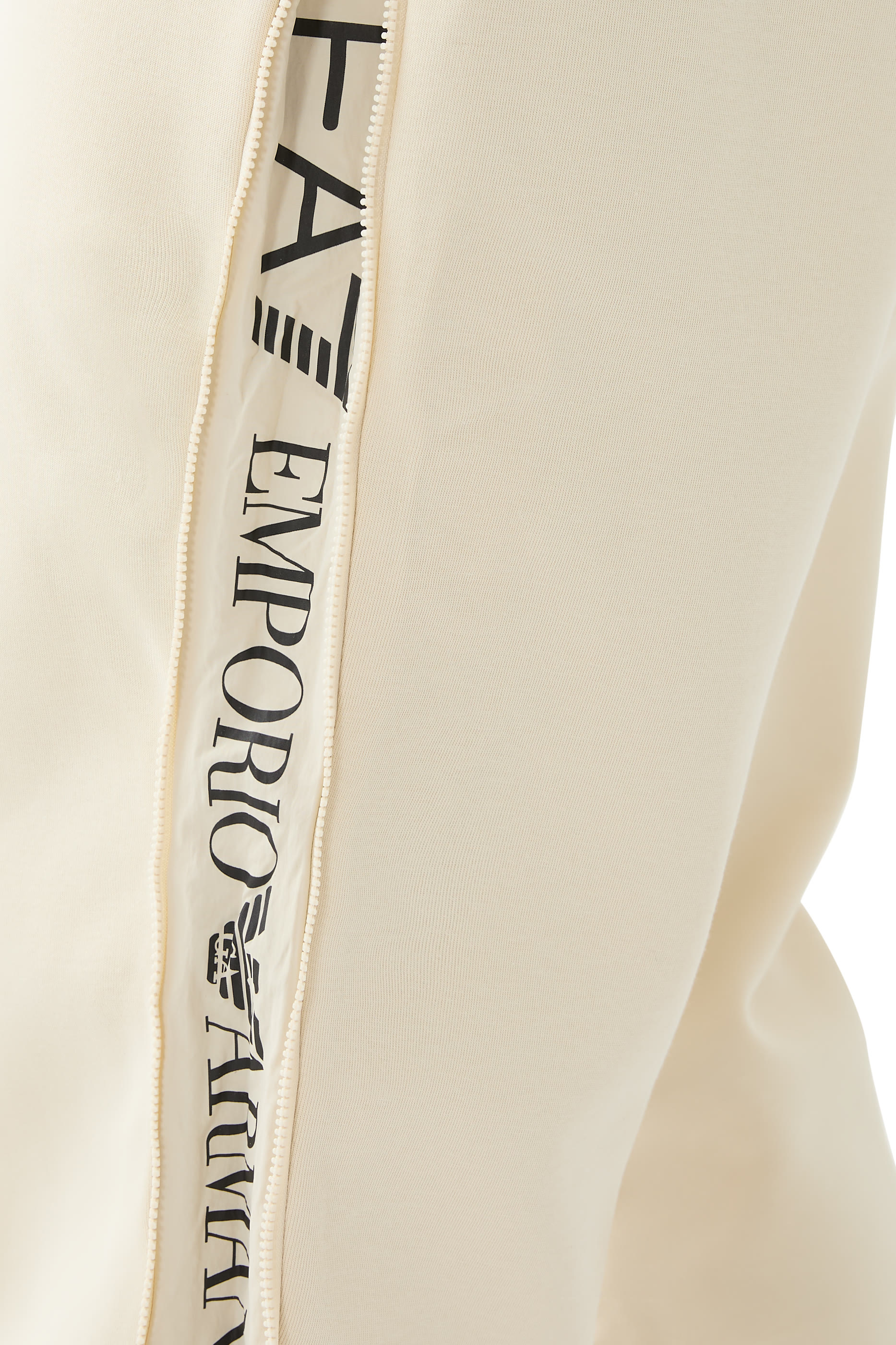 EA7 Logo Cotton Joggers