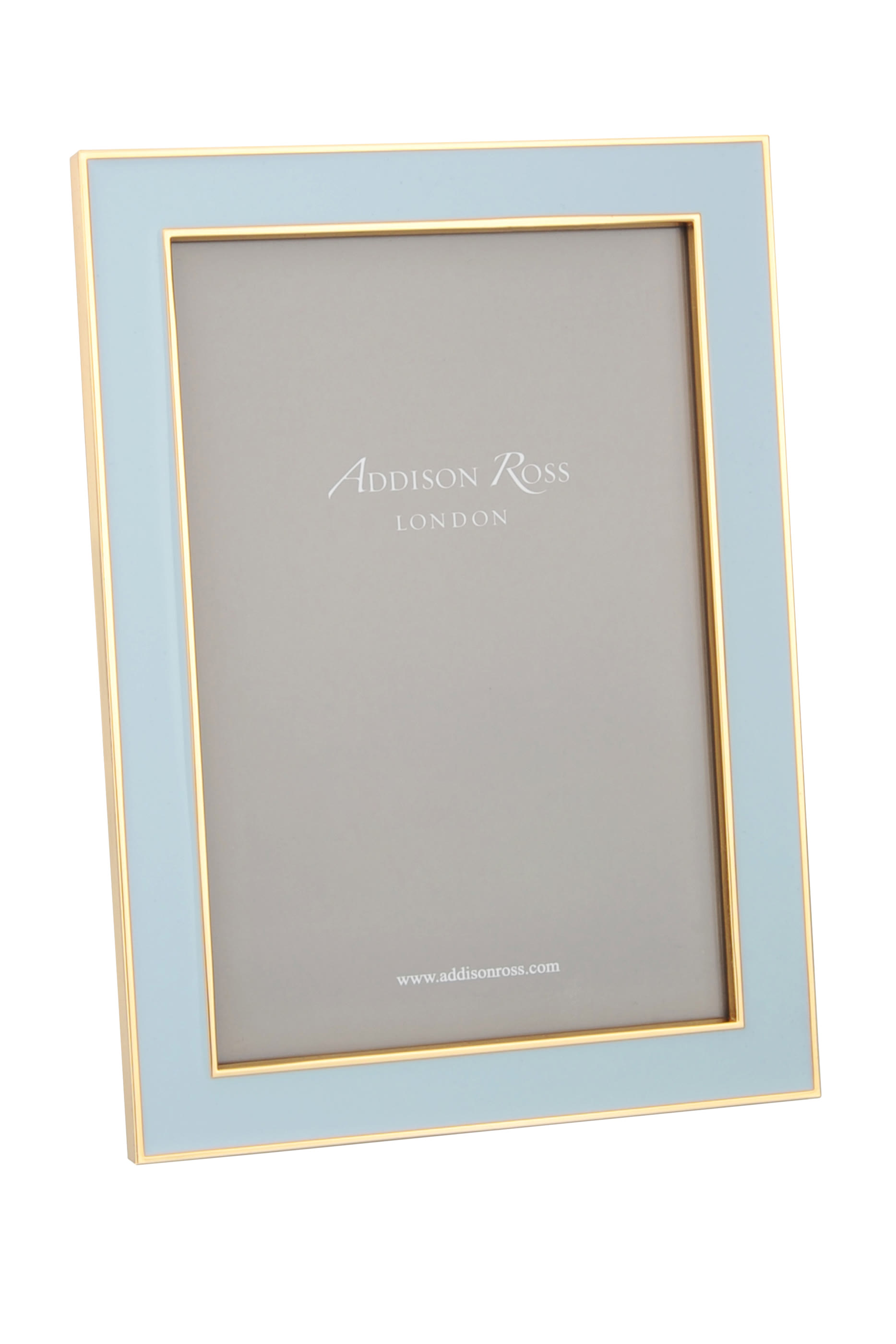 Enamel & Gold Frame, 8x10 