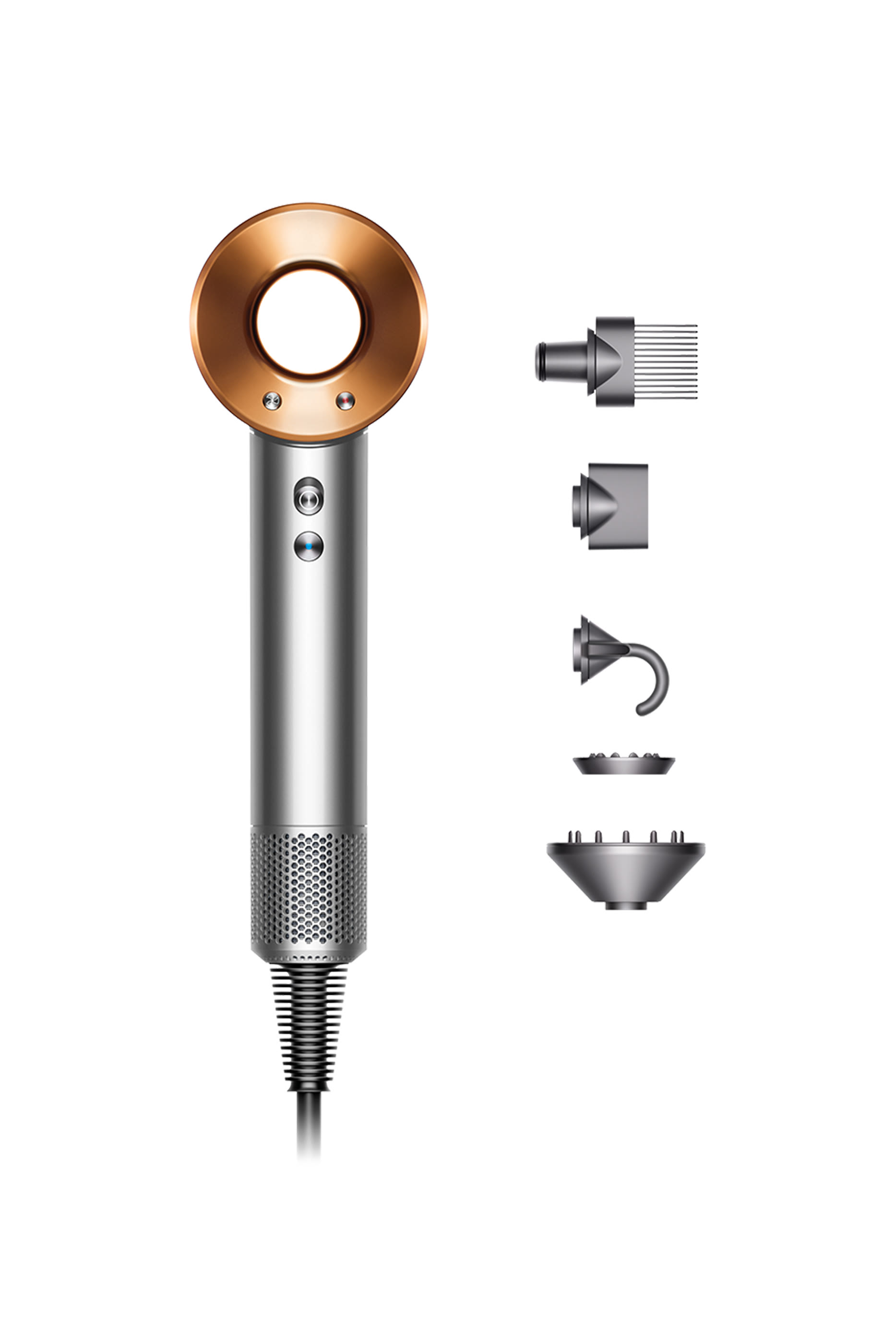 Dyson Supersonic Hair Dryer in Nickel & Copper
