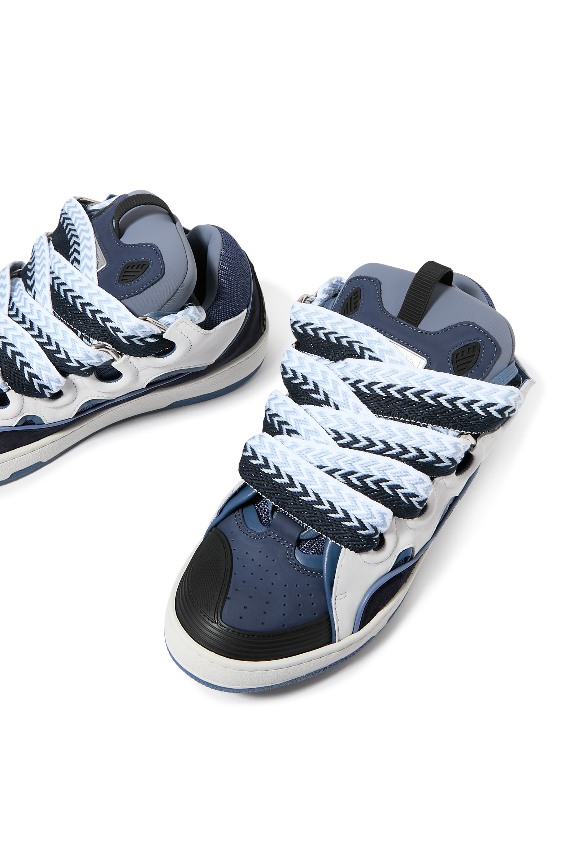 Curb Leather Sneakers