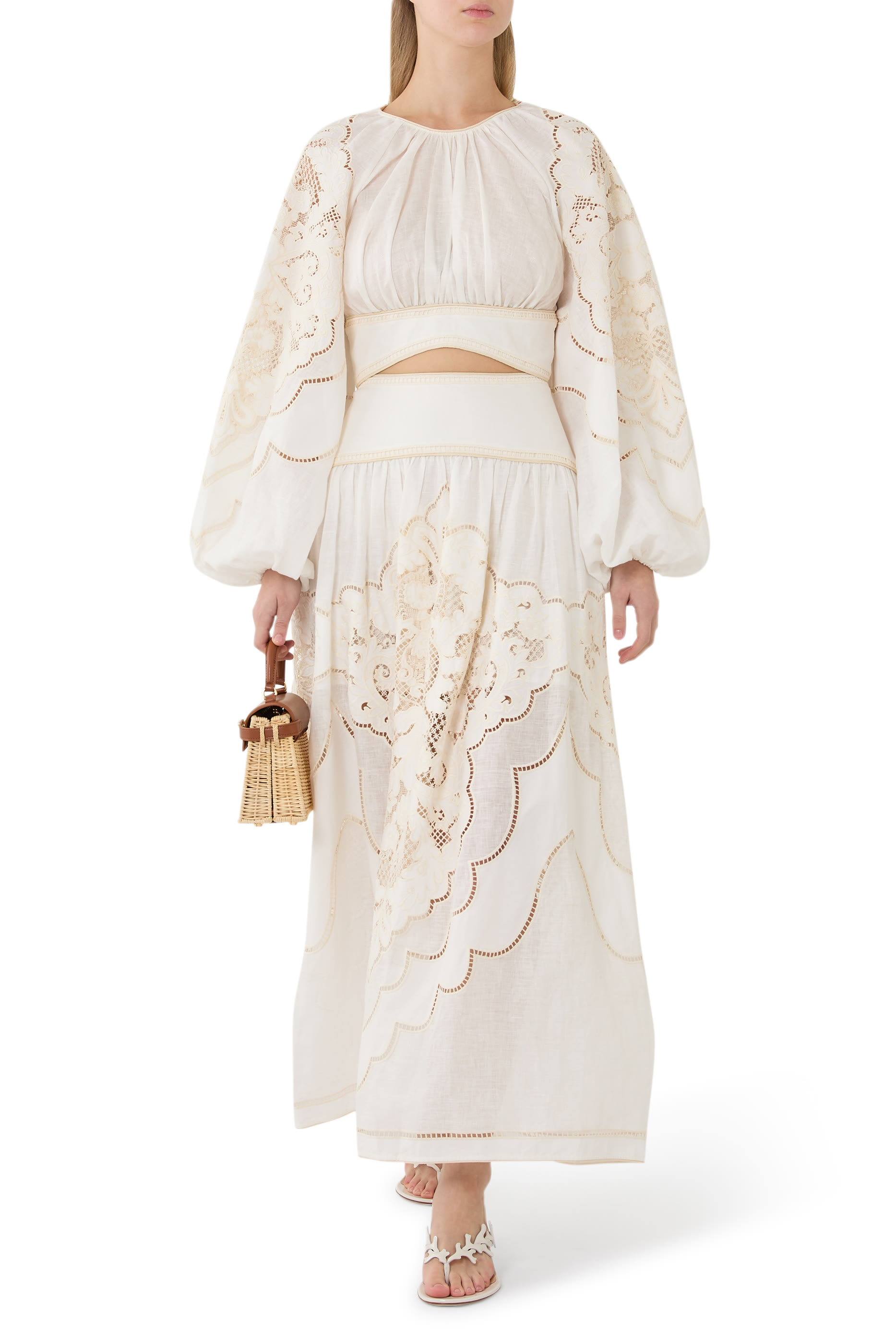 Daylight Embroidered Bodice