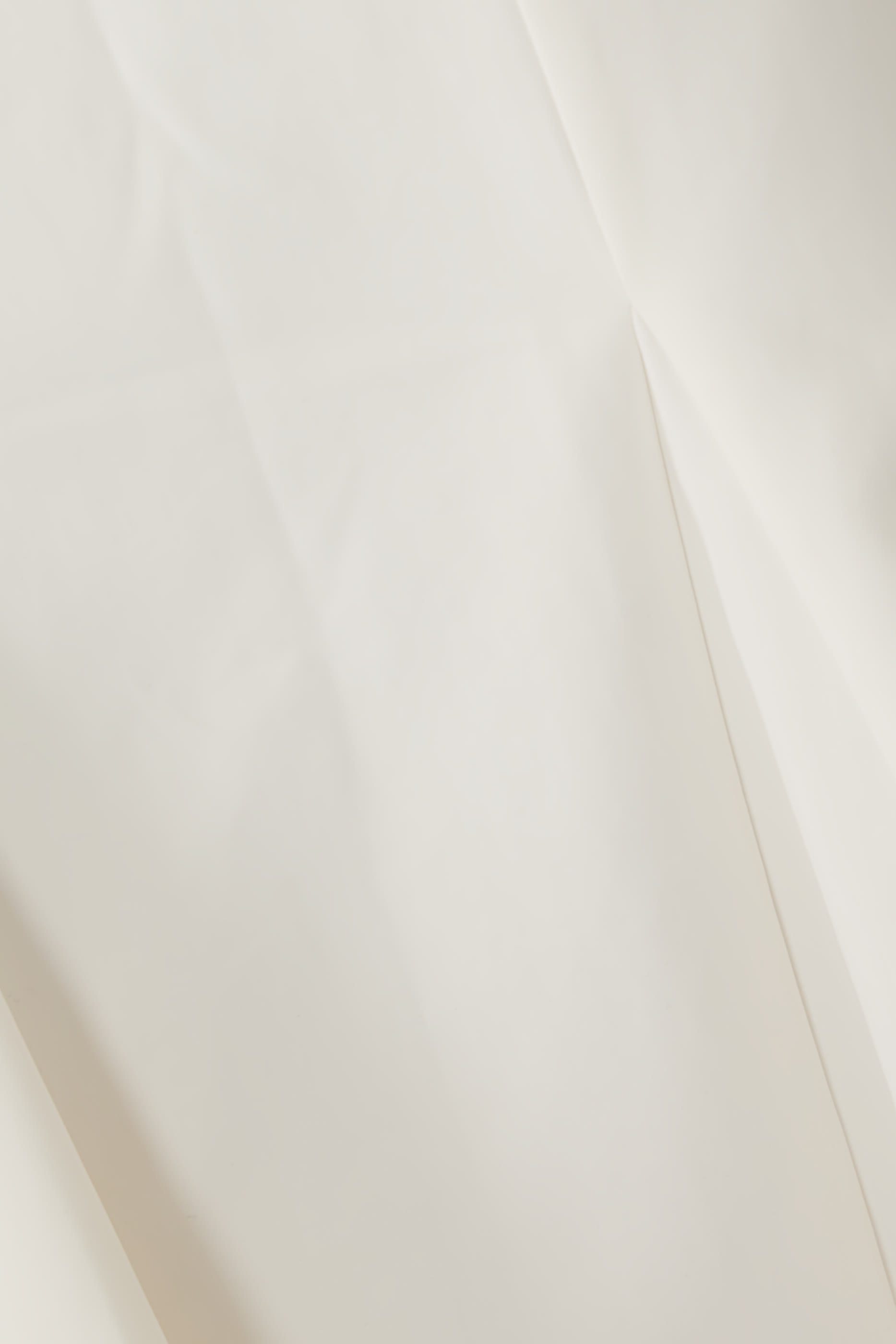 Sculptural Cotton Skirt