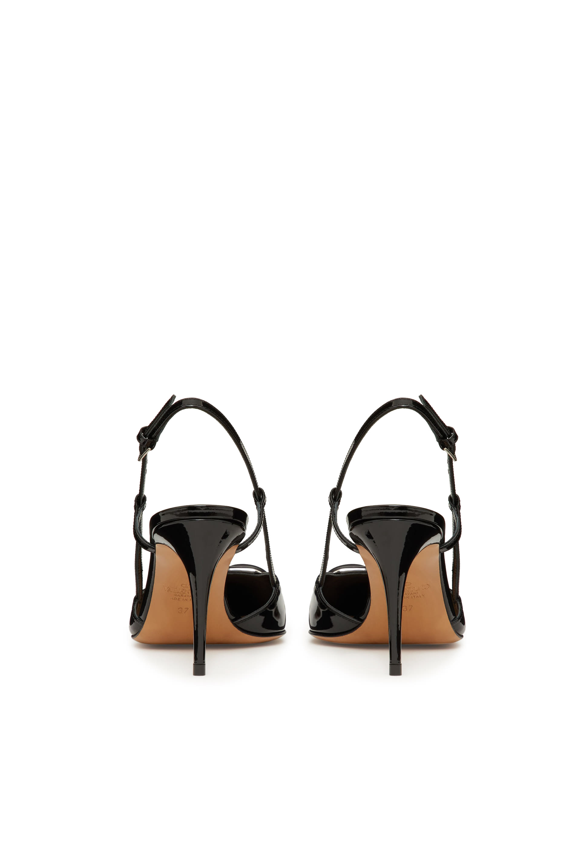VLogo Slingback Pumps