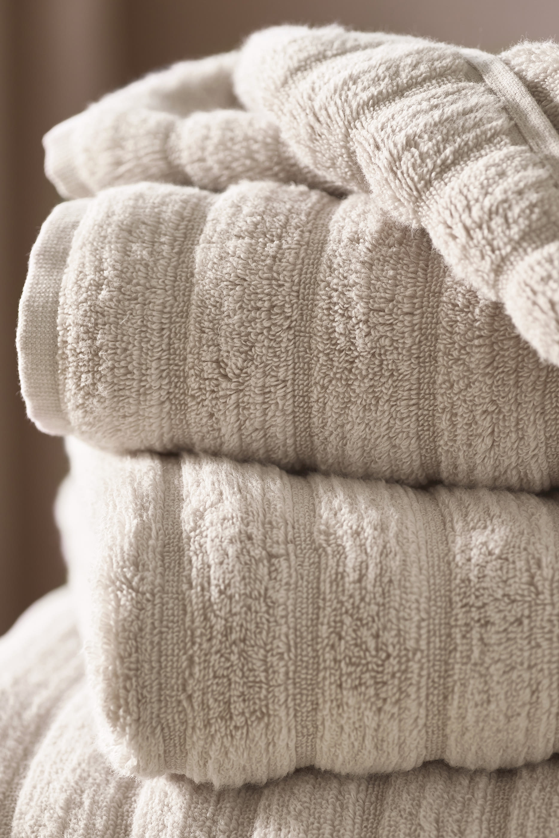 Rib Hydrocotton Towels