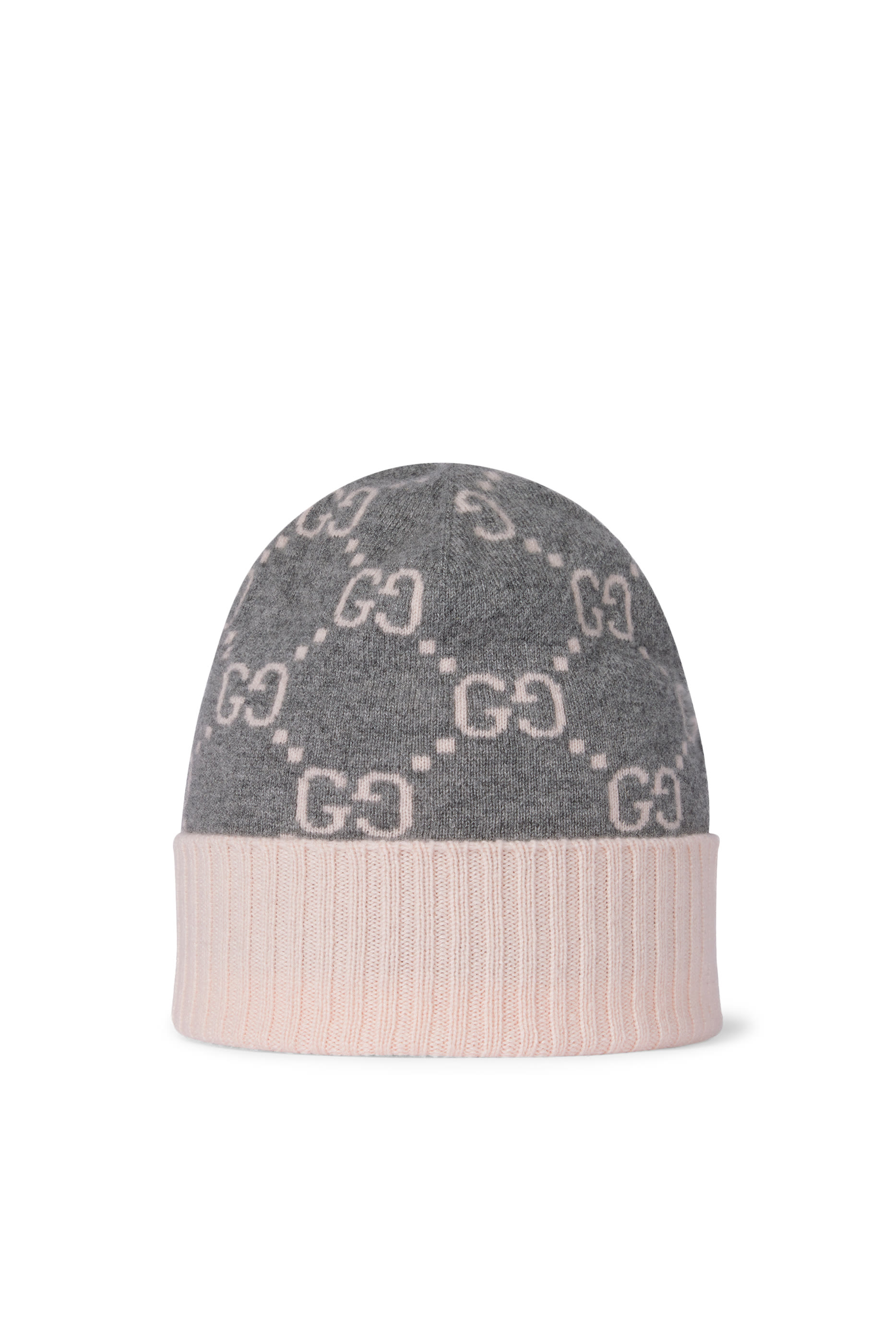 GG Cashmere Jacquard Hat