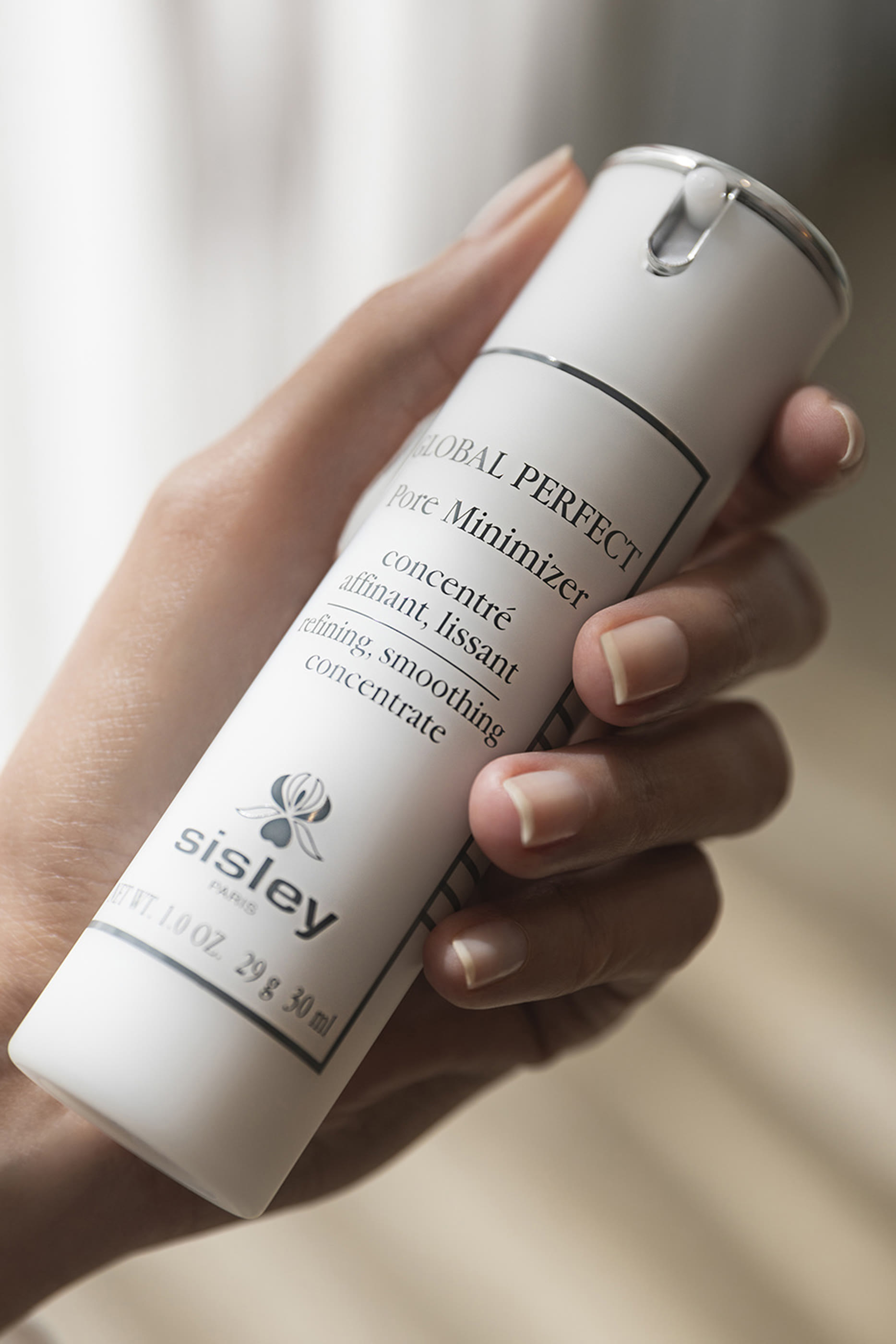 Global Perfect Pore Minimizer