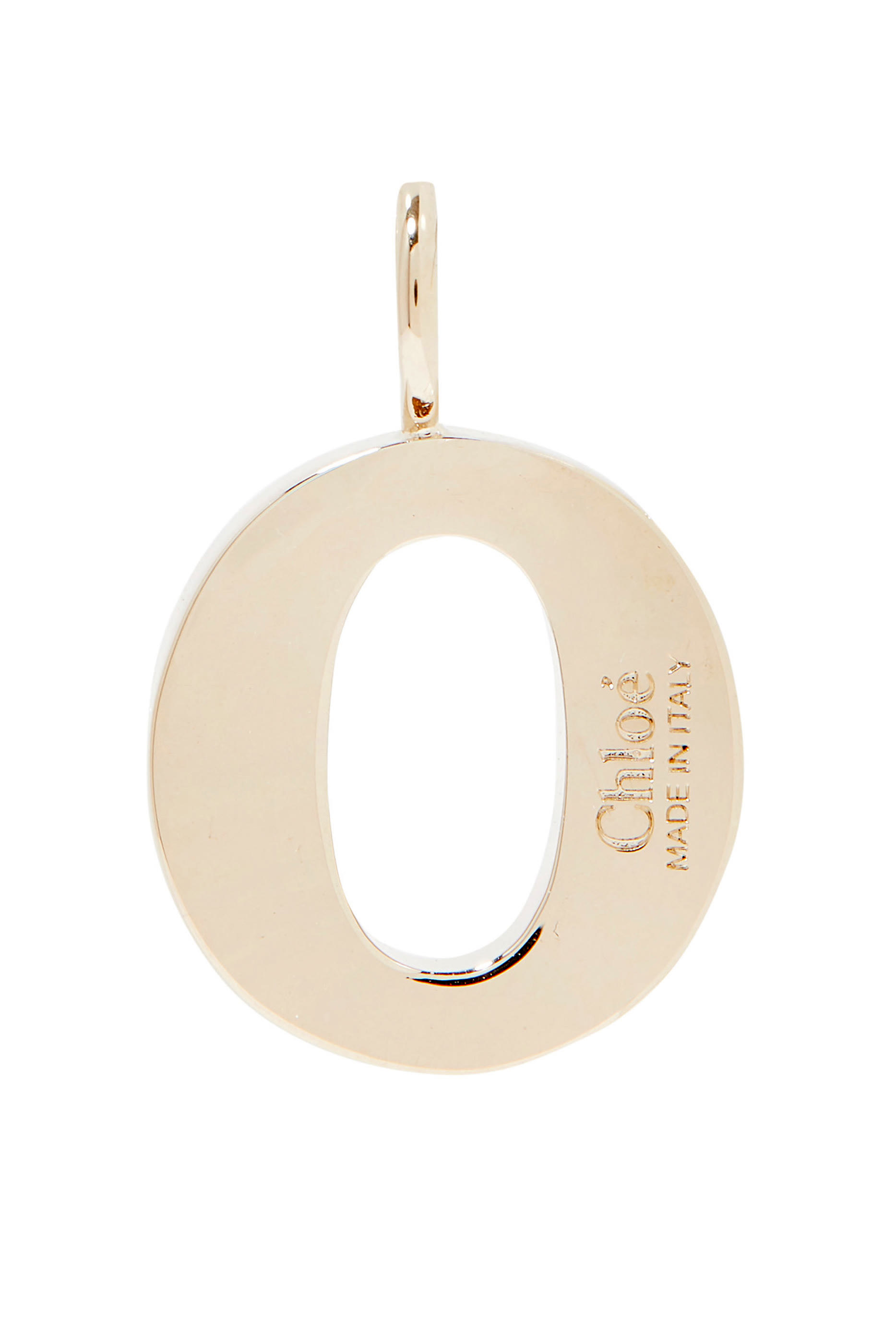 O Alphabet Charm, Brass