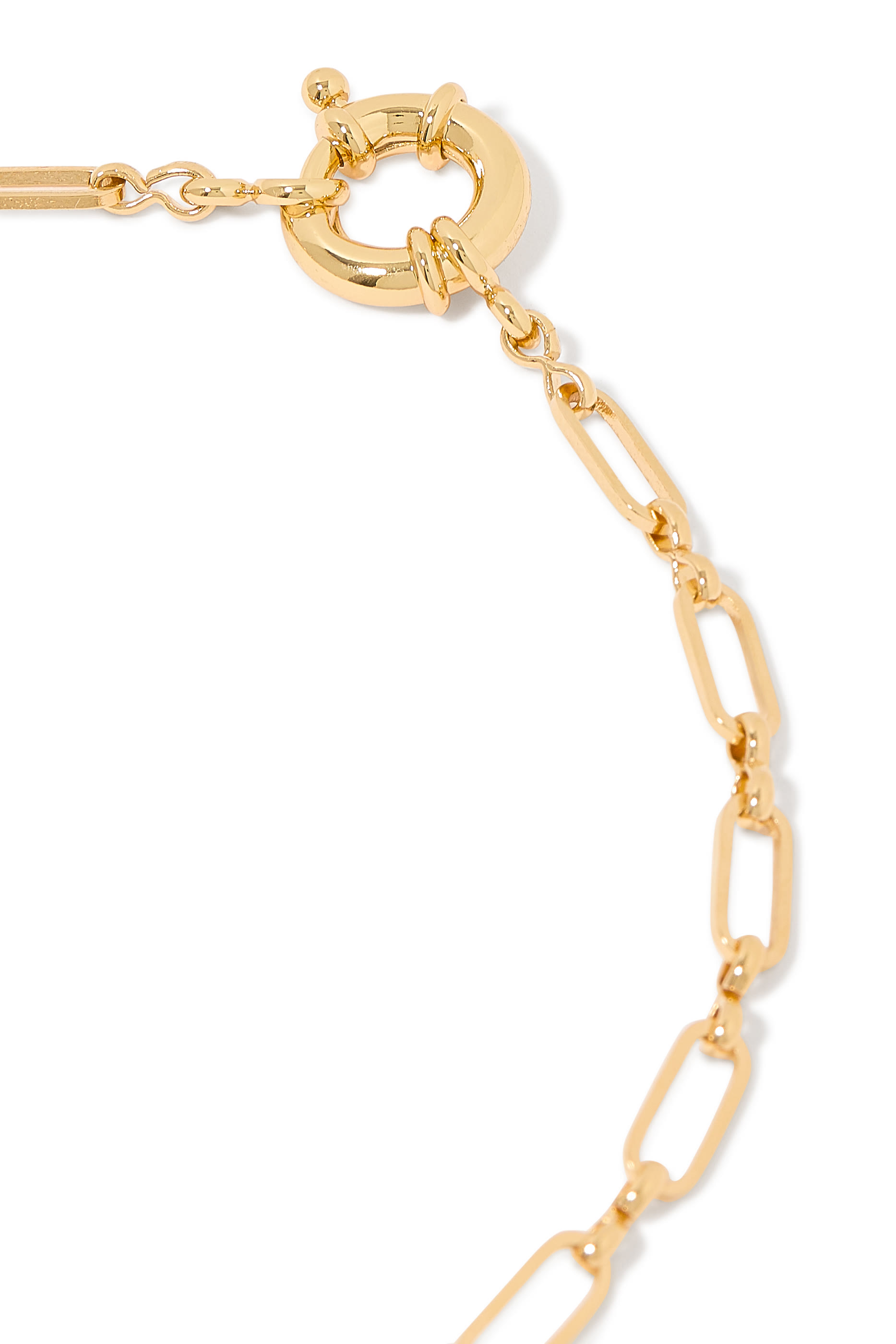 Chain with Nut Charm