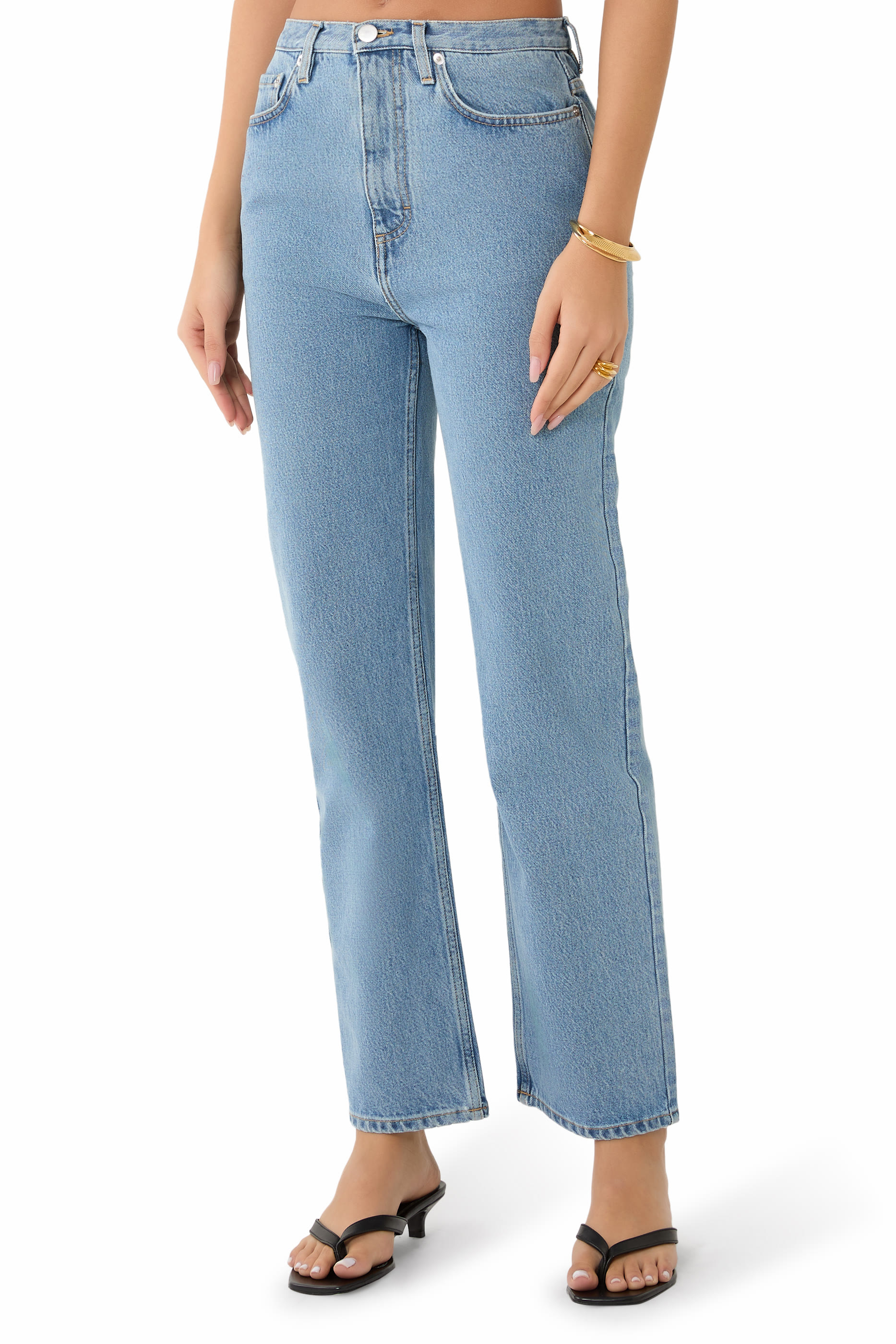 Jude Straight Leg Jeans